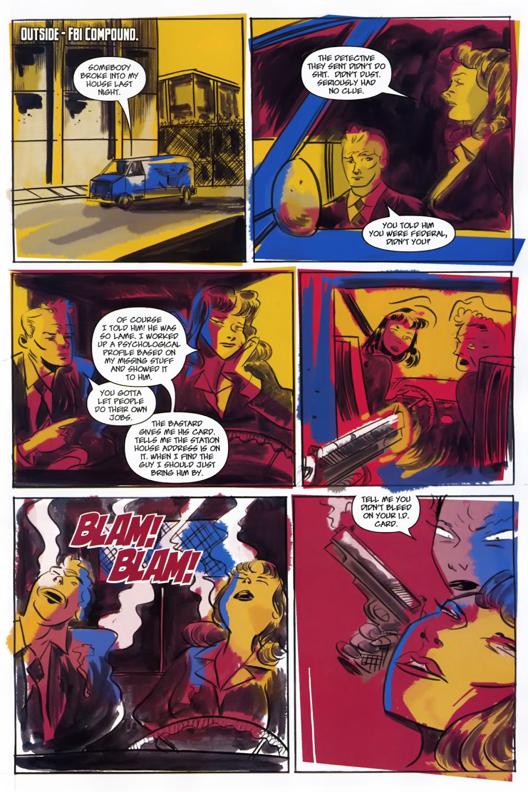 Killing Girl issue 5 - Page 12