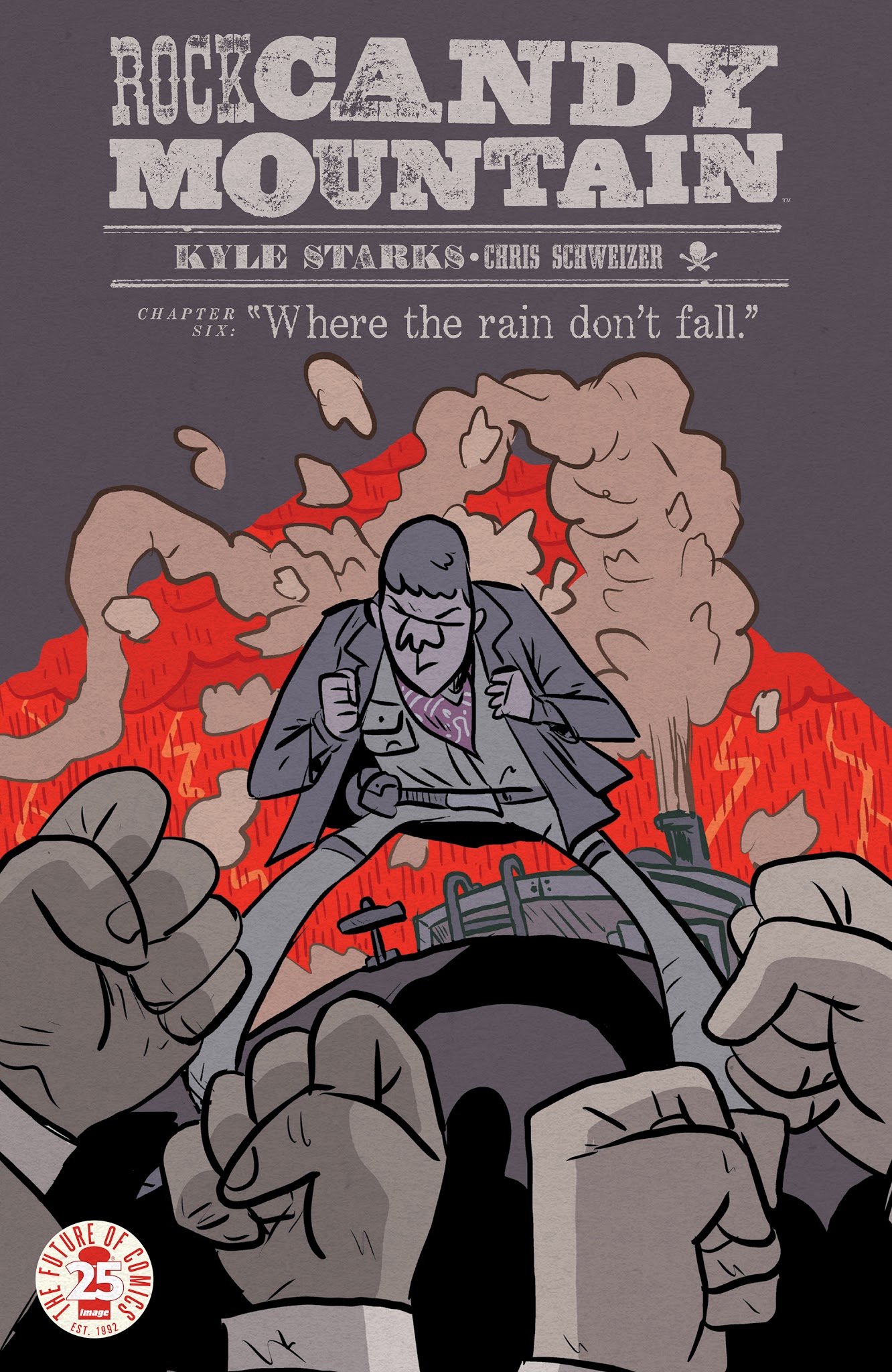 Read online Rock Candy Mountain comic -  Issue #6 - 1