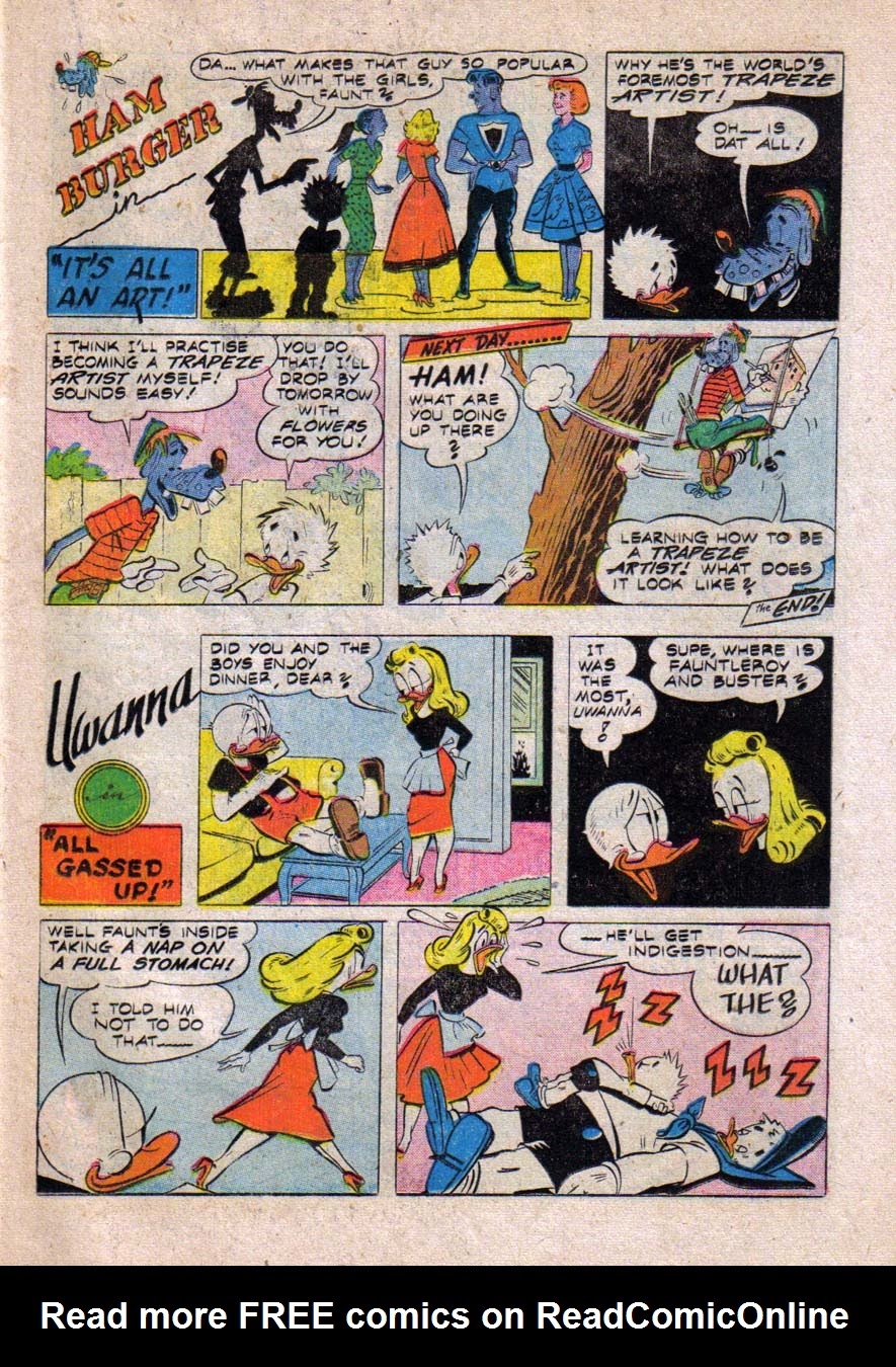 Read online Super Duck Comics comic -  Issue #64 - 25