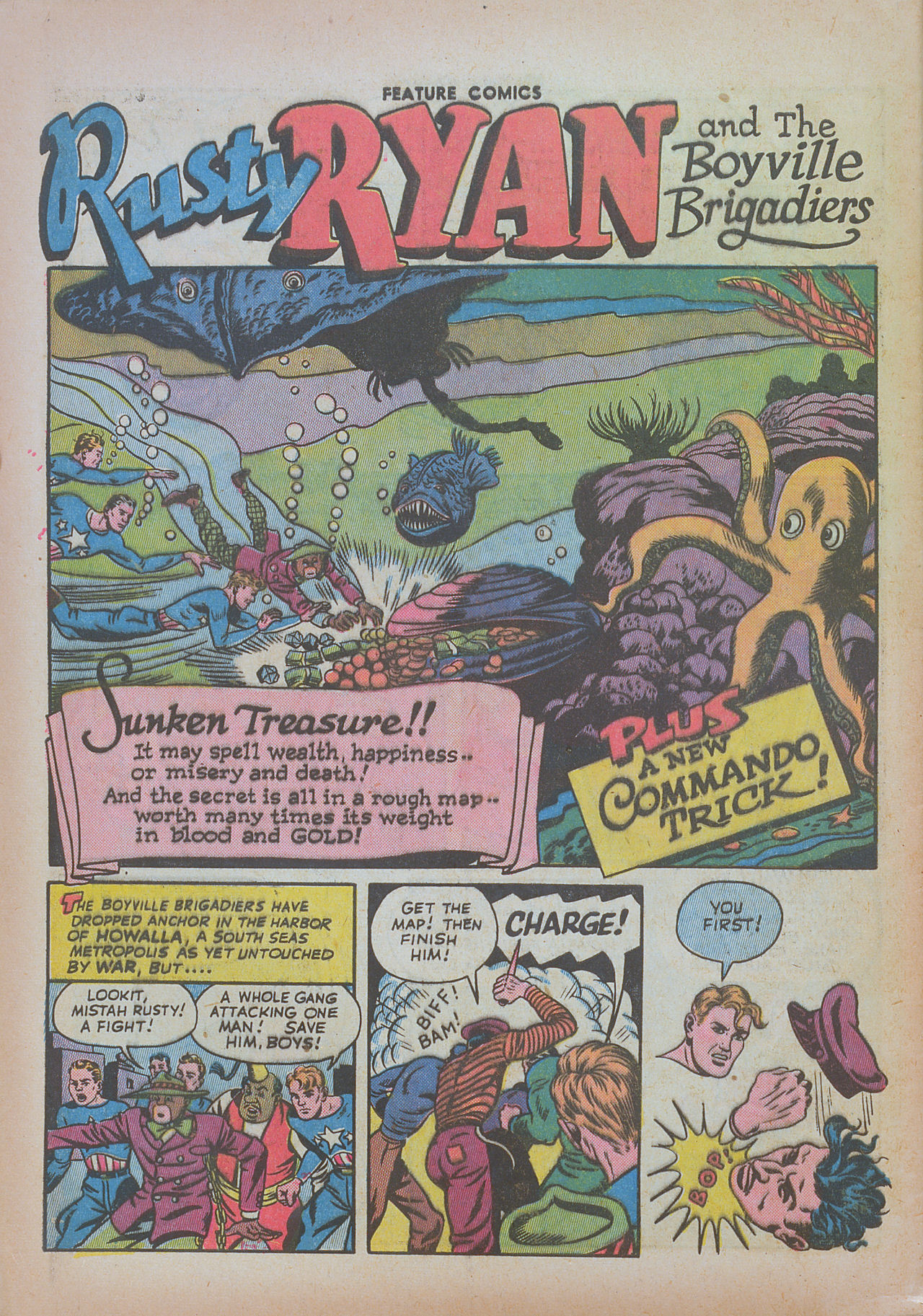 Read online Feature Comics comic -  Issue #77 - 52