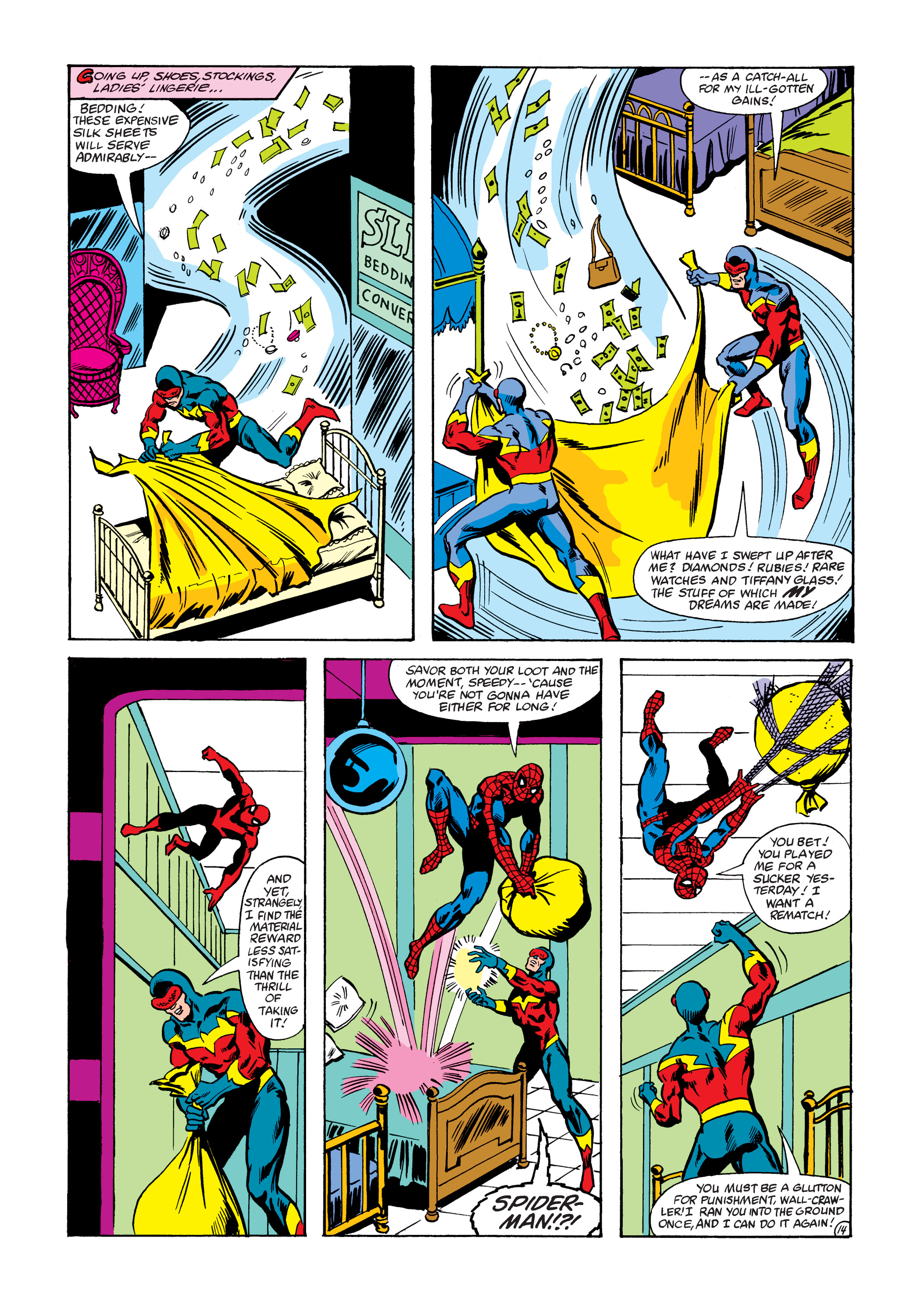 Read online Marvel Masterworks: The Amazing Spider-Man comic -  Issue # TPB 21 (Part 3) - 27