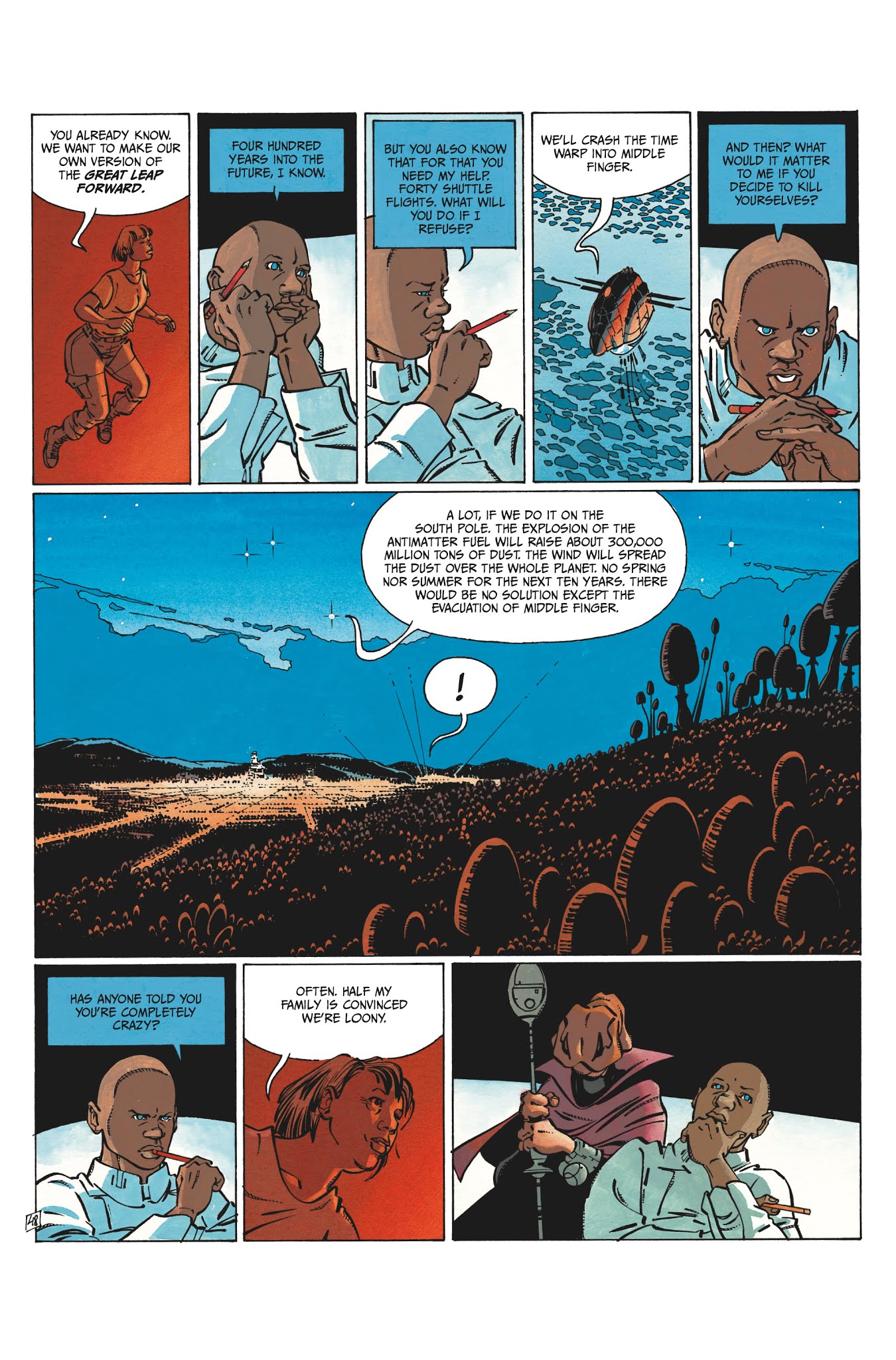 Read online The Forever War: Forever Free comic -  Issue #2 - 50