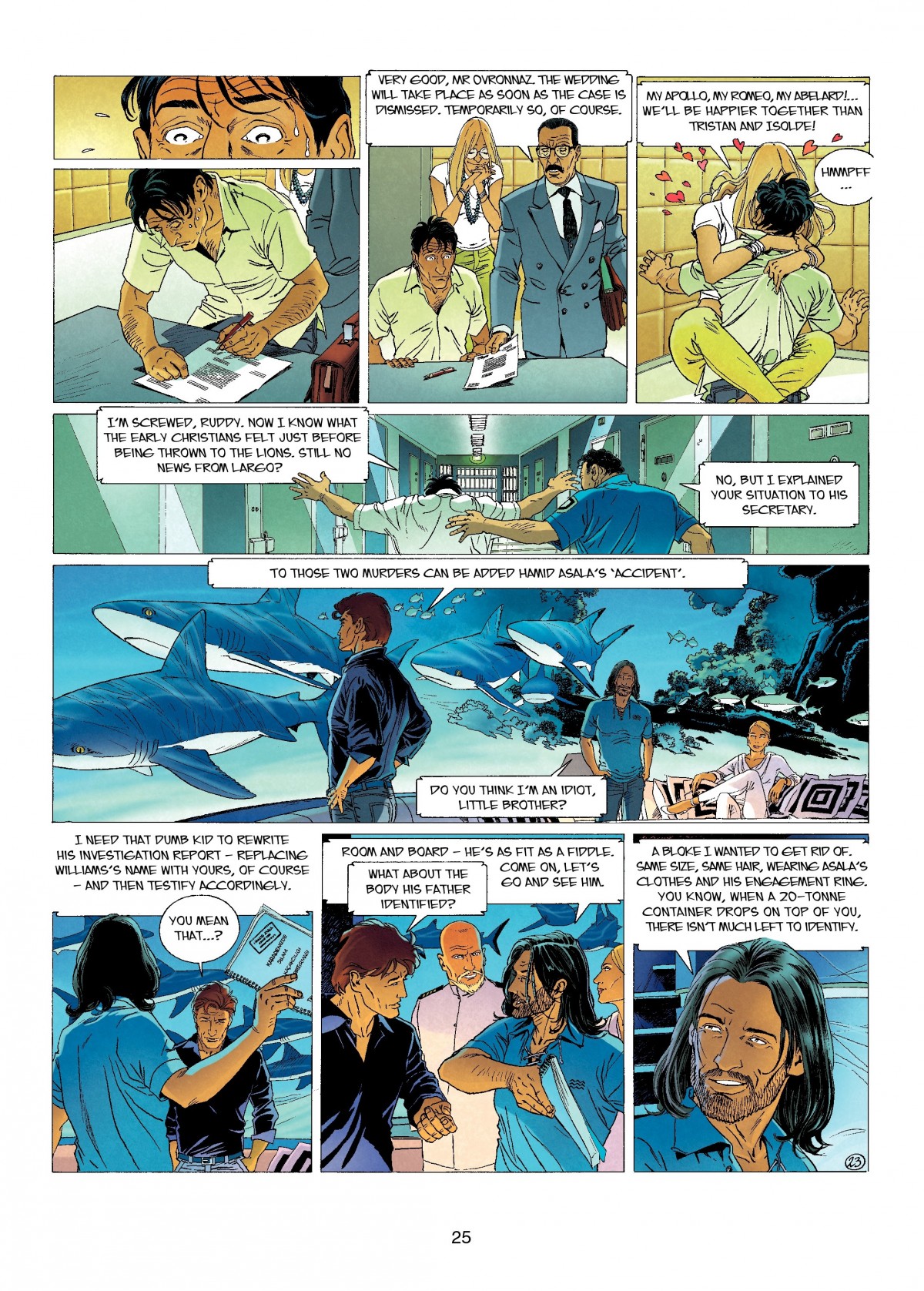 Read online Largo Winch comic -  Issue # TPB 14 - 25