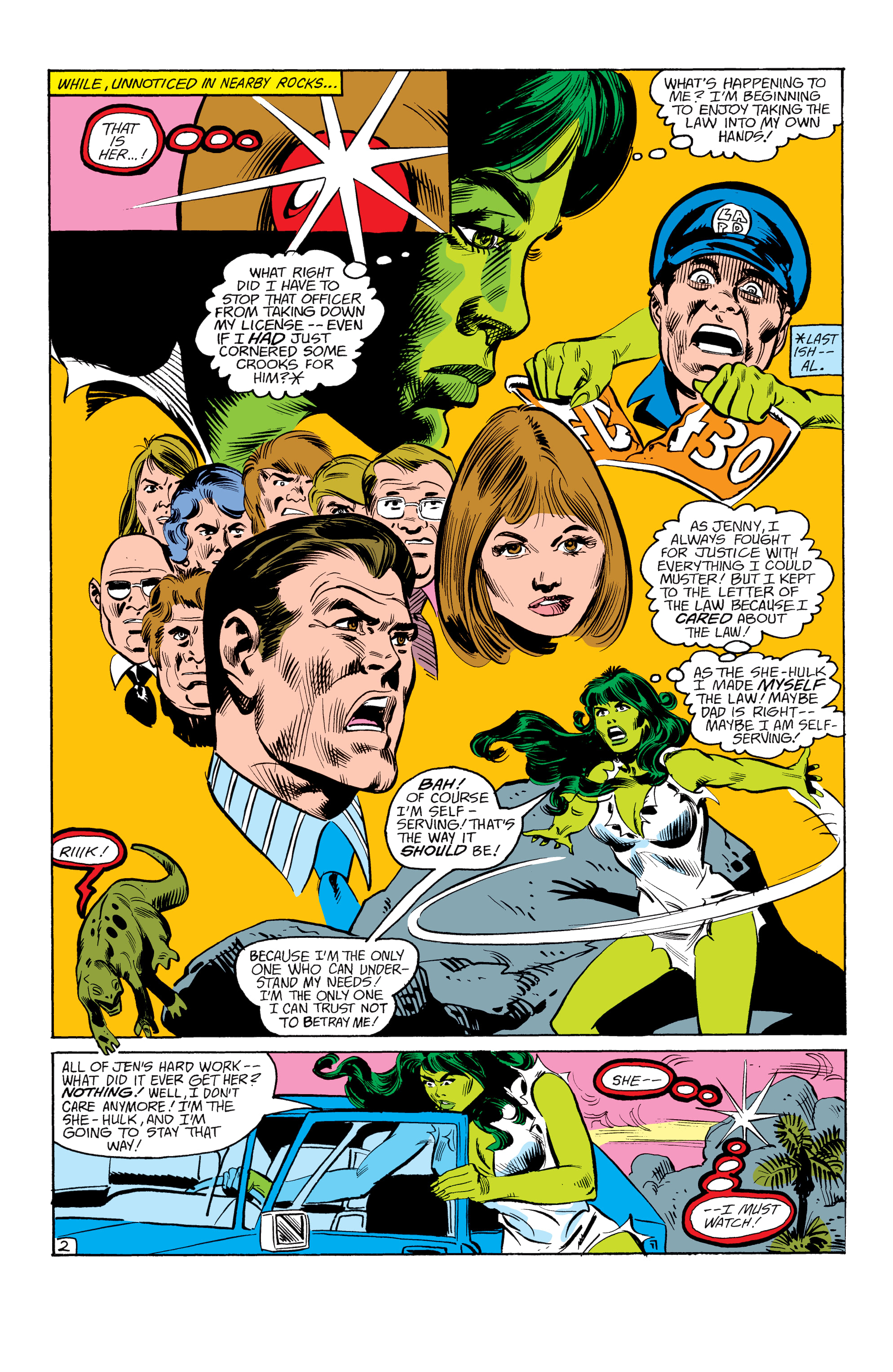 Read online The Savage She-Hulk Omnibus comic -  Issue # TPB (Part 5) - 39