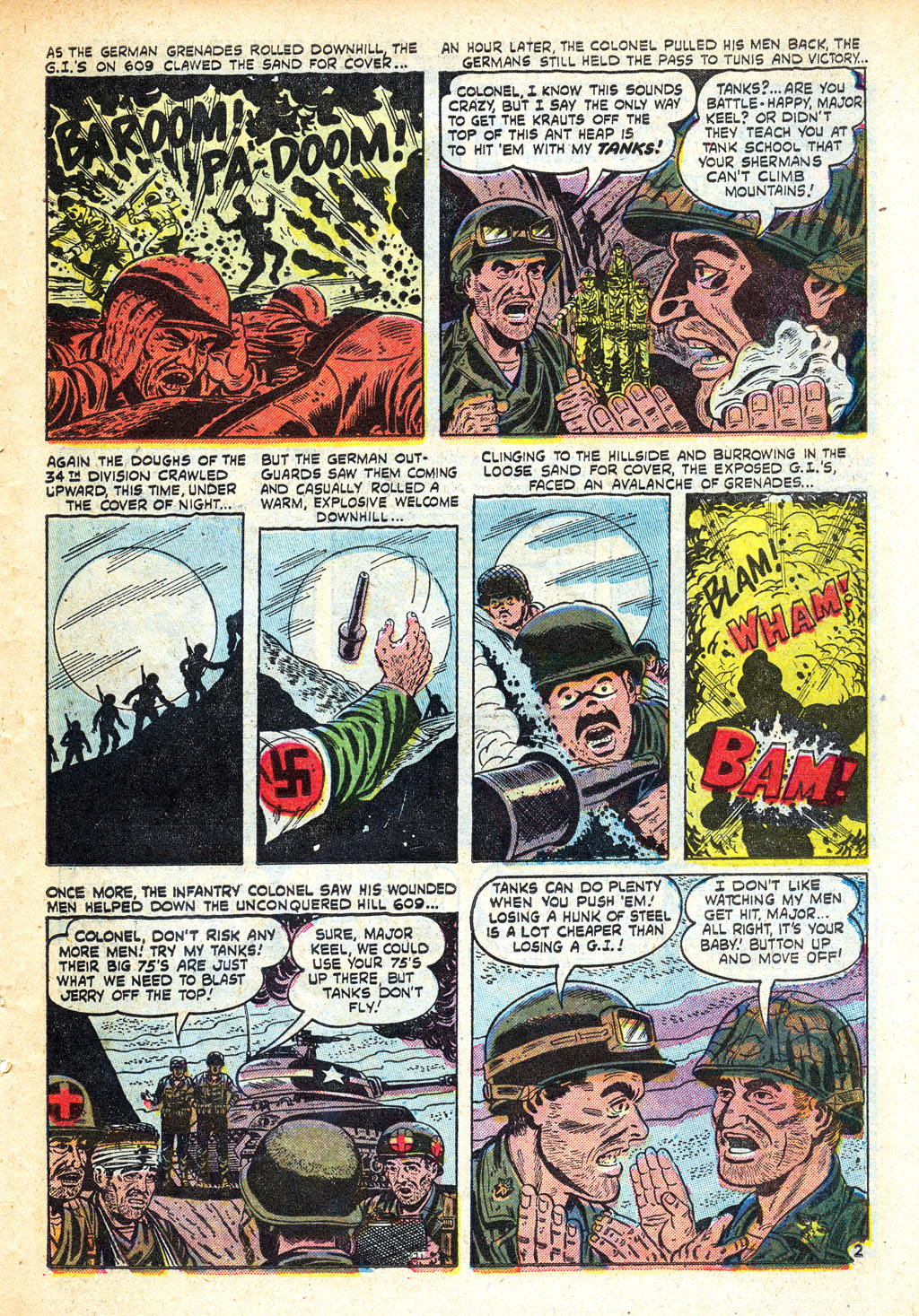 Read online Battle comic -  Issue #23 - 23