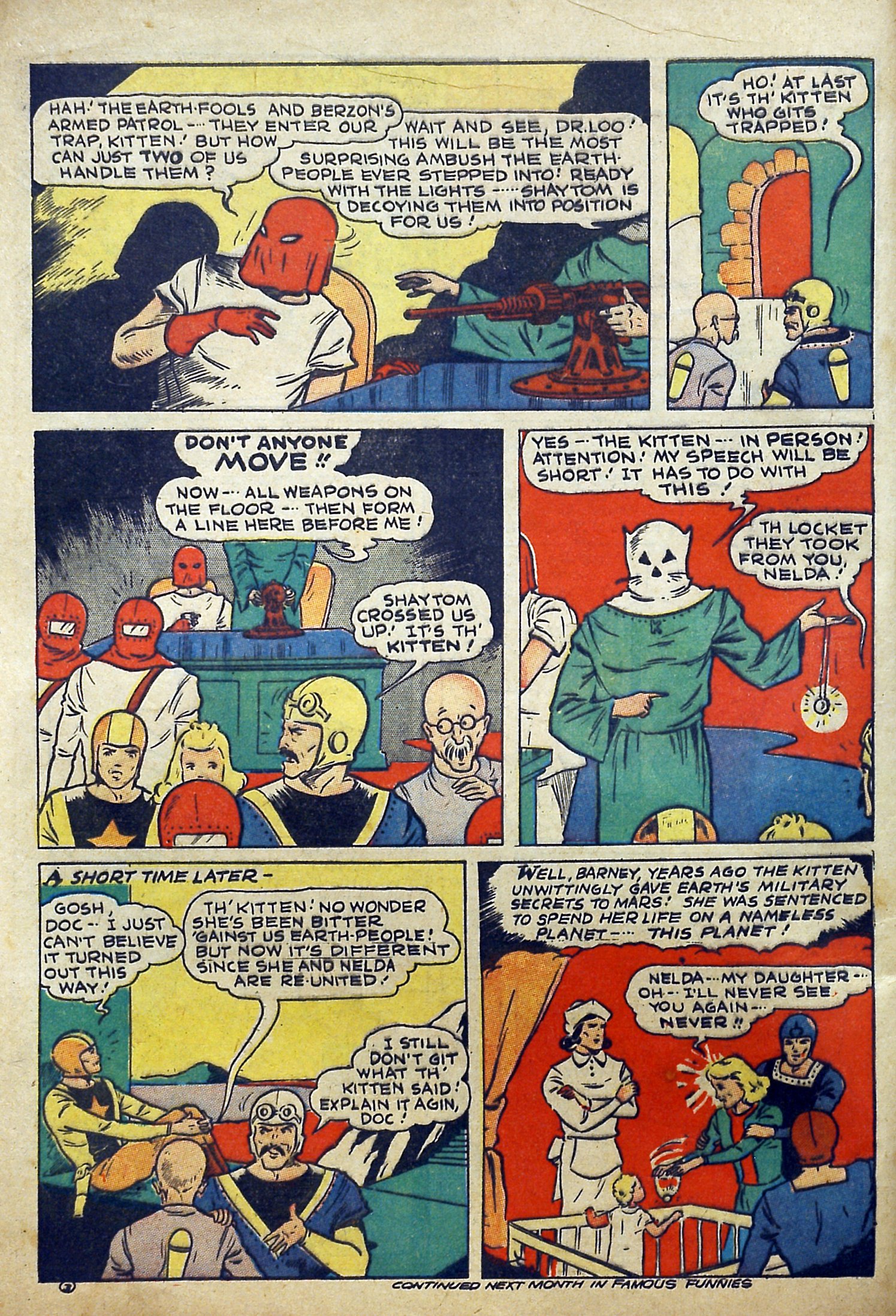 Read online Famous Funnies comic -  Issue #97 - 5