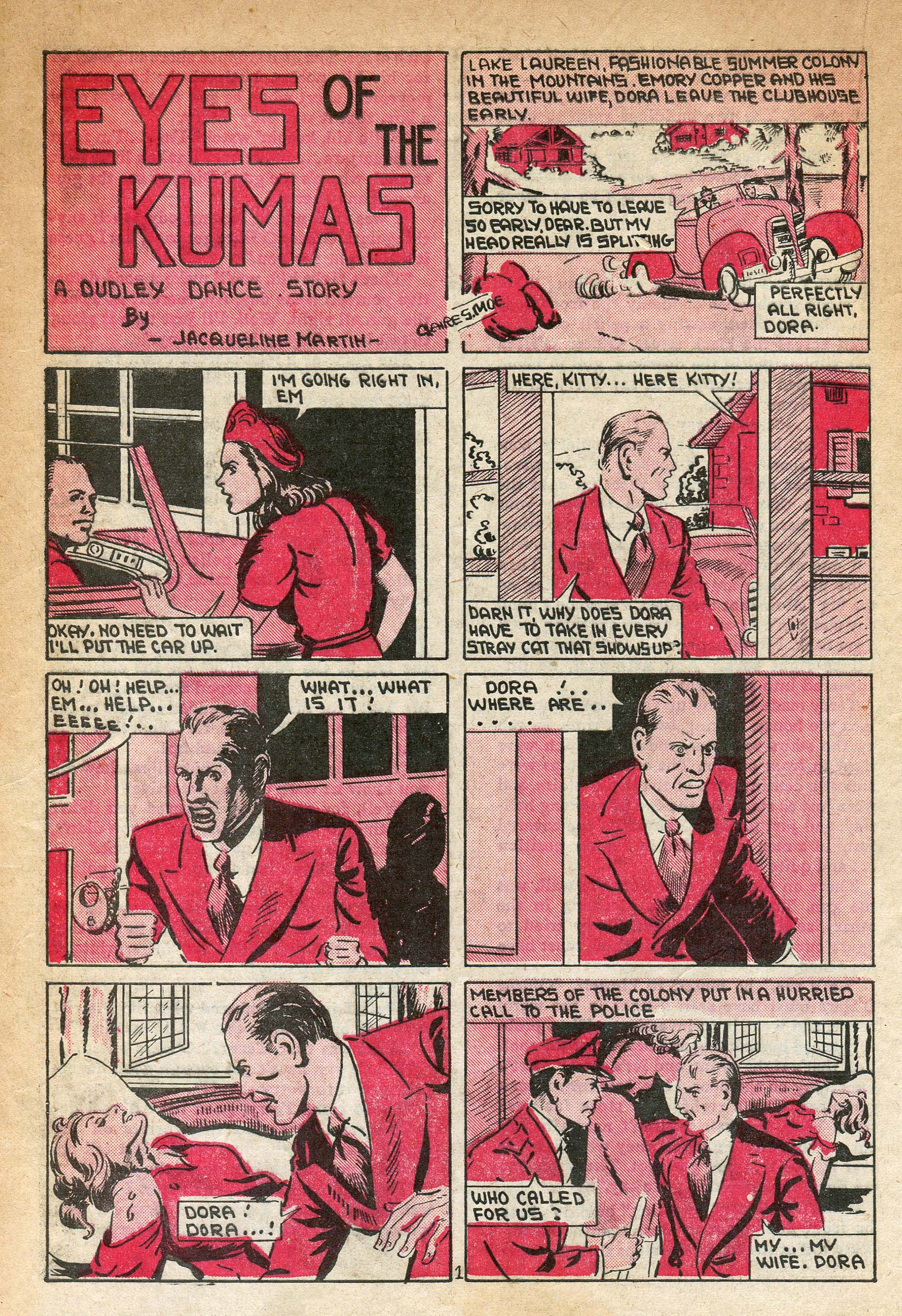 Read online Keen Detective Funnies comic -  Issue #18 - 35
