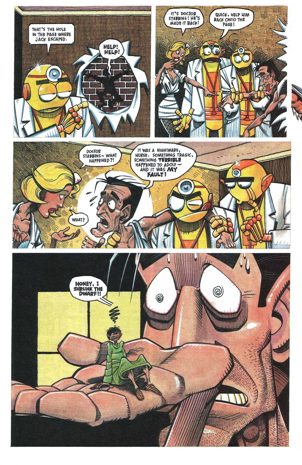 Judge Dredd: The Megazine issue 20 - Page 28