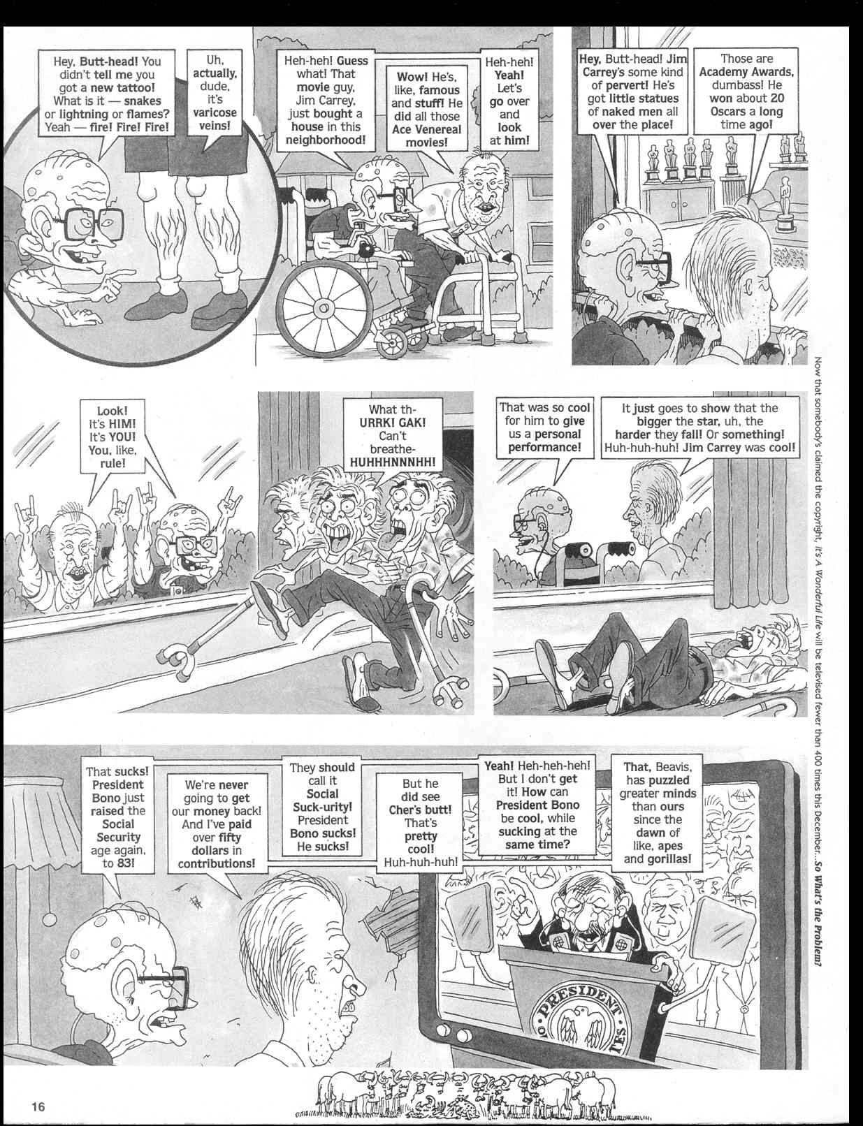 Read online MAD comic -  Issue #336 - 18
