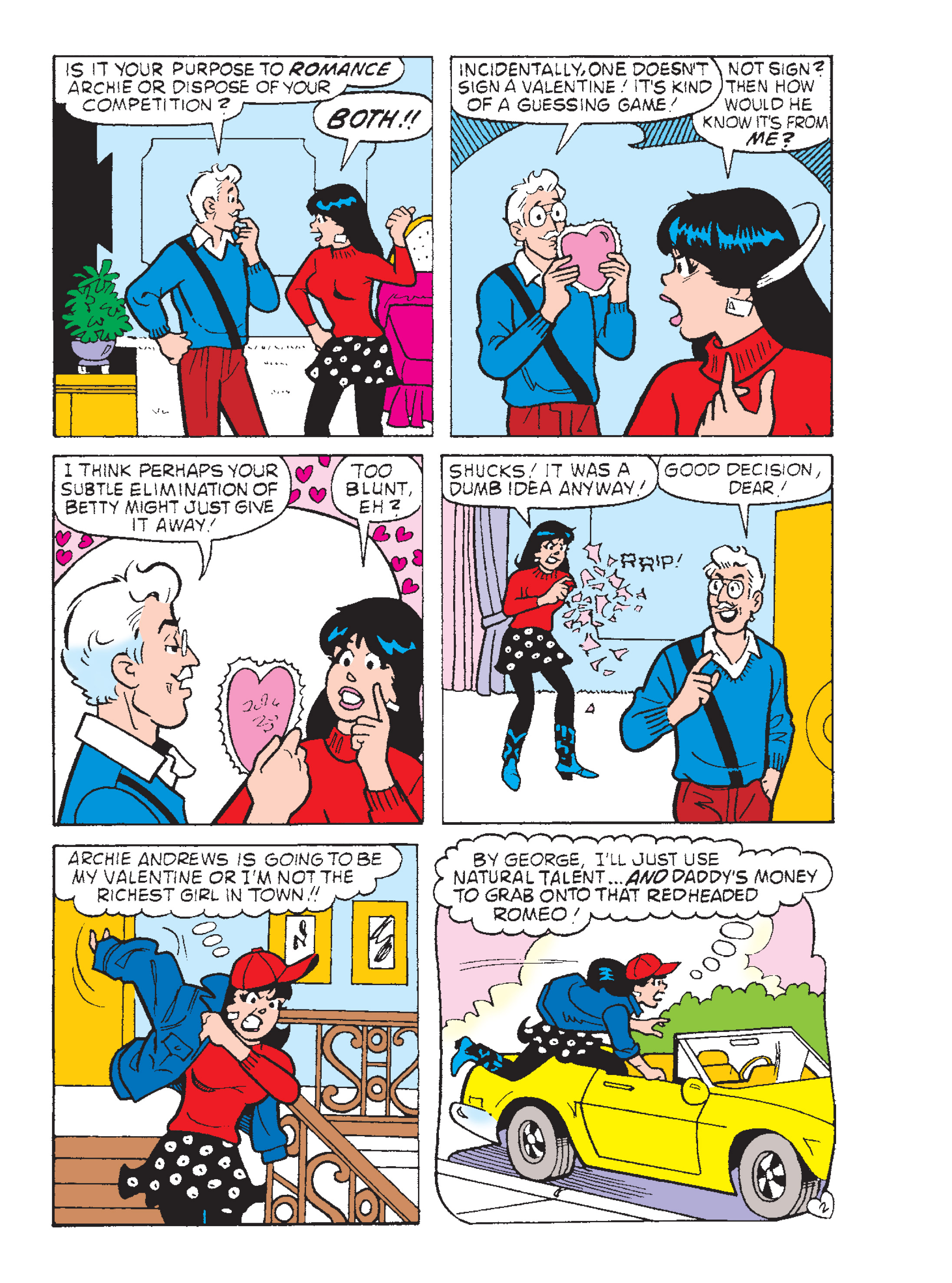 Read online Betty & Veronica Friends Double Digest comic -  Issue #267 - 125