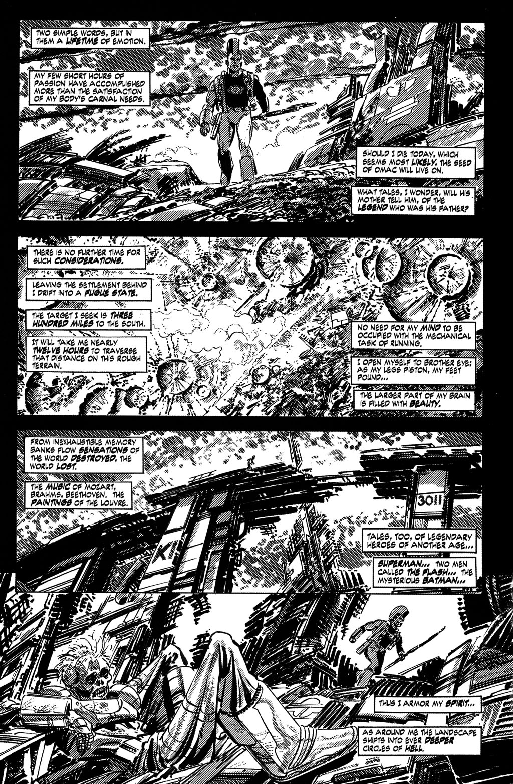 Read online OMAC: One Man Army Corps comic -  Issue #1 - 17