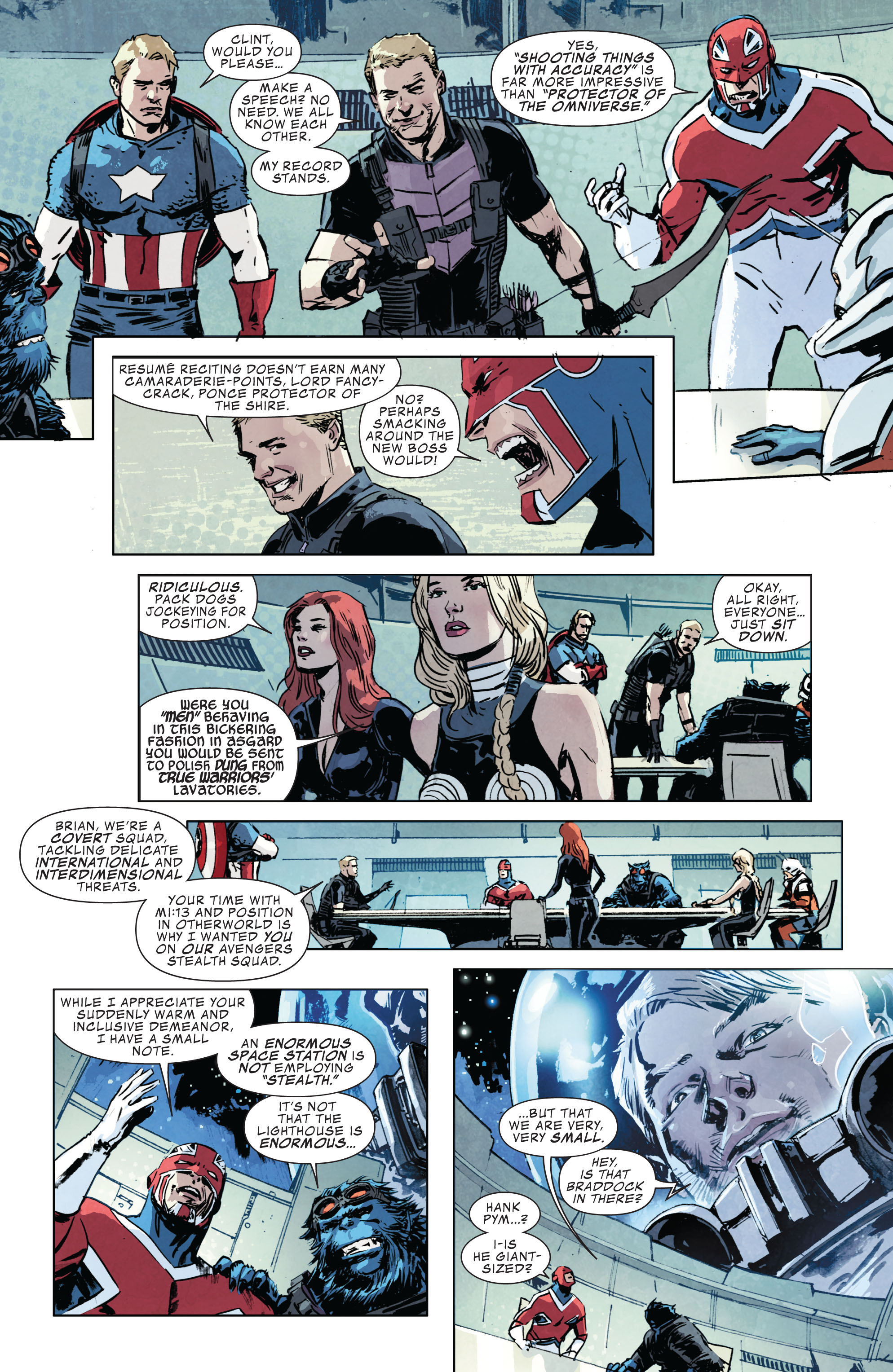 Read online Secret Avengers (2010) comic -  Issue #22 - 12