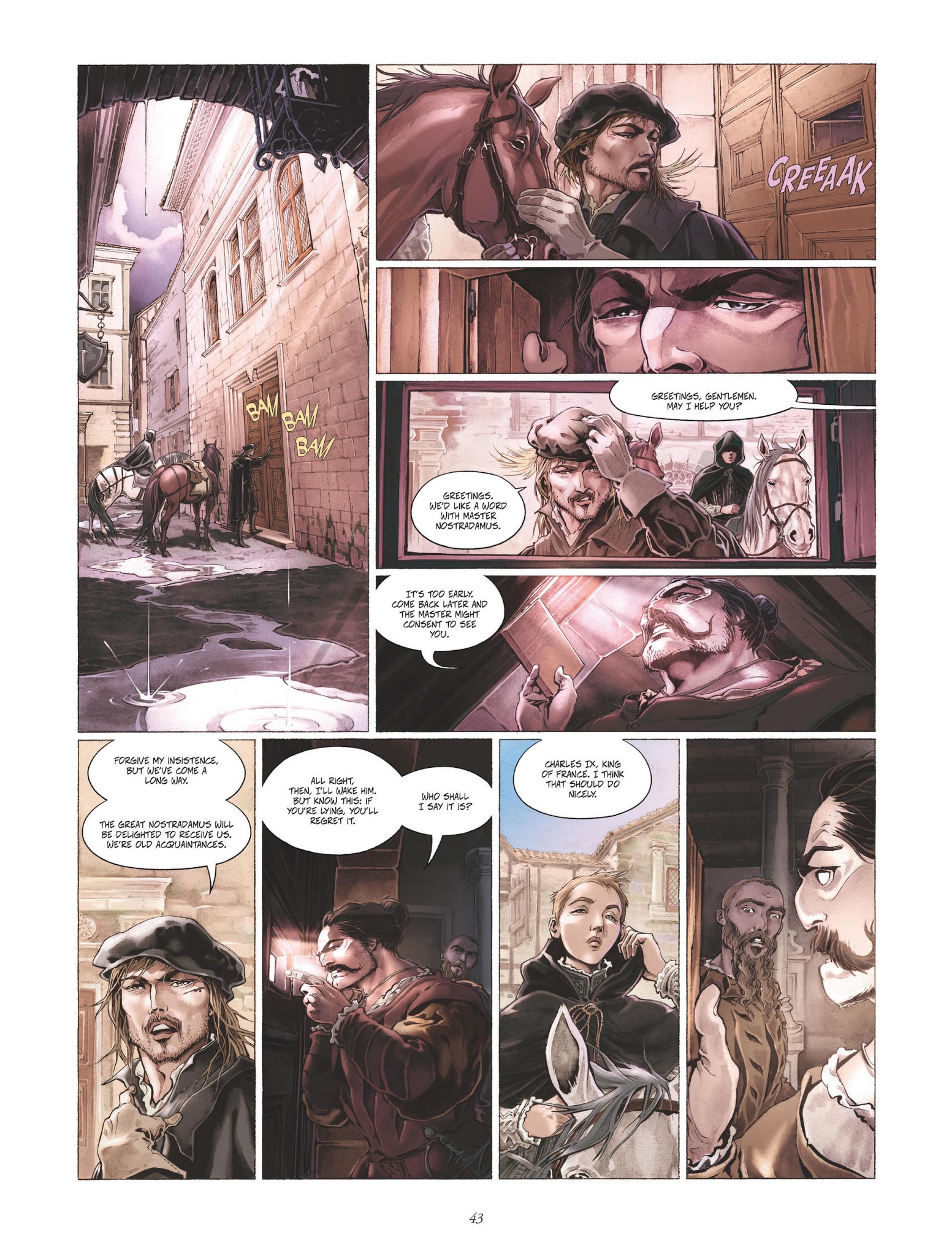 Read online Arthus Trivium comic -  Issue #1 - 45