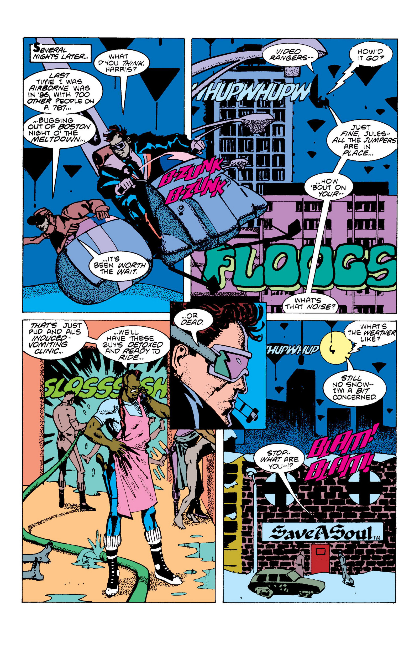Read online American Flagg! comic -  Issue # _Definitive Collection (Part 4) - 44