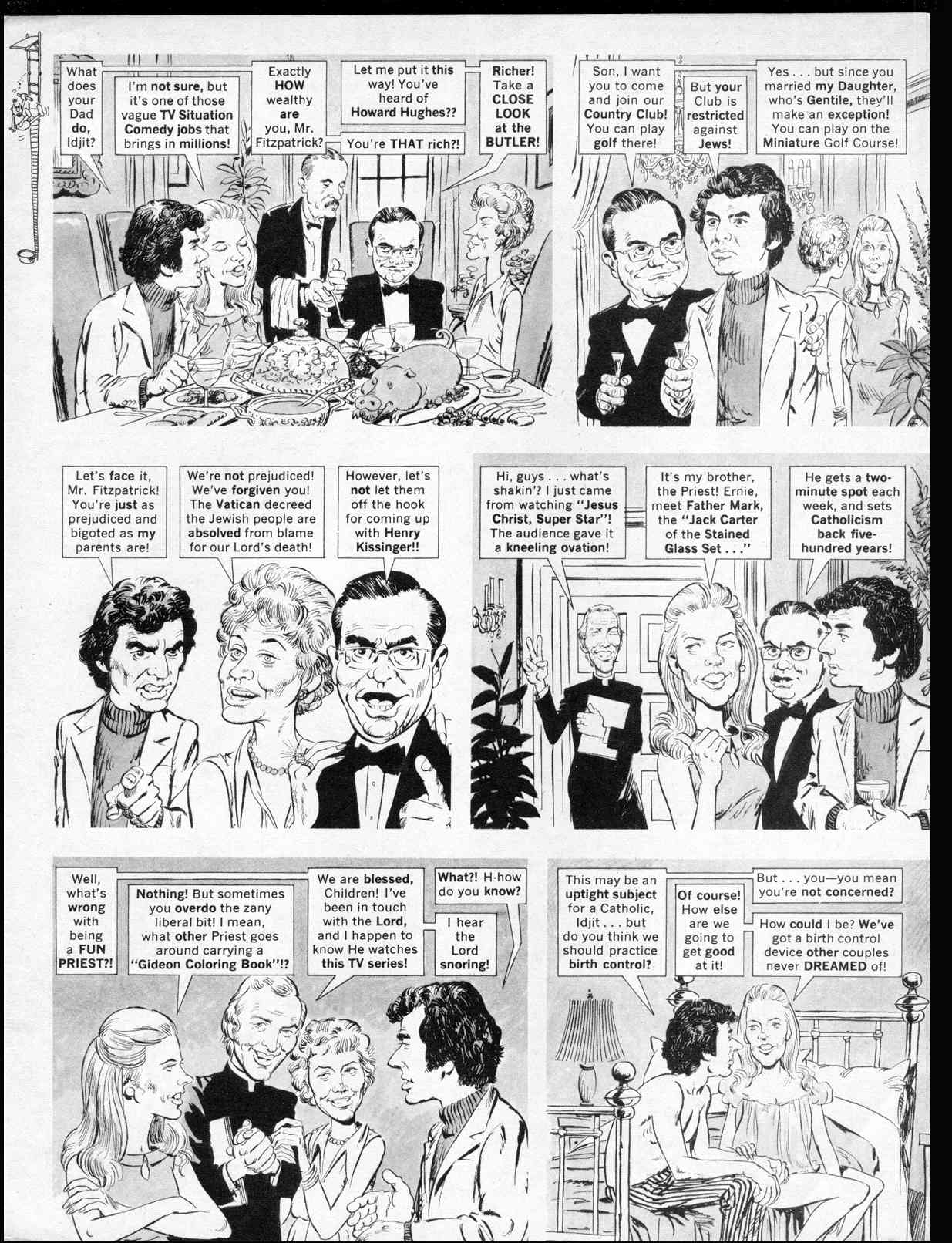 Read online MAD comic -  Issue #161 - 47