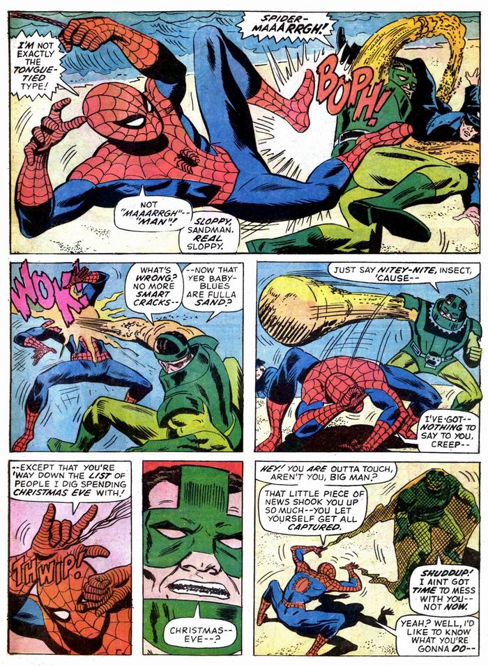 Read online Marvel Team-Up (1972) comic -  Issue #1 - 6