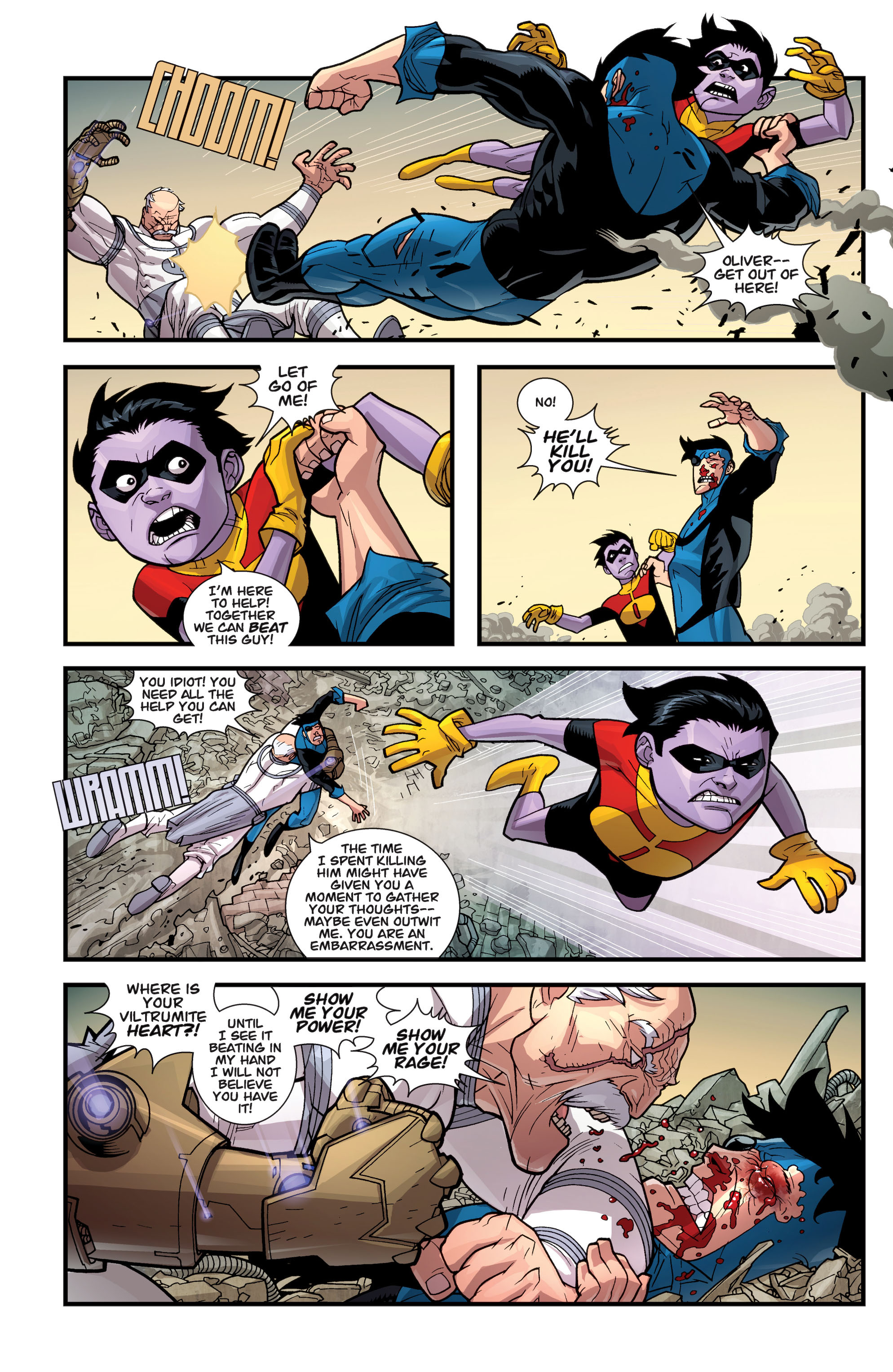 Read online Invincible comic -  Issue # _TPB 12 - Still Standing - 69