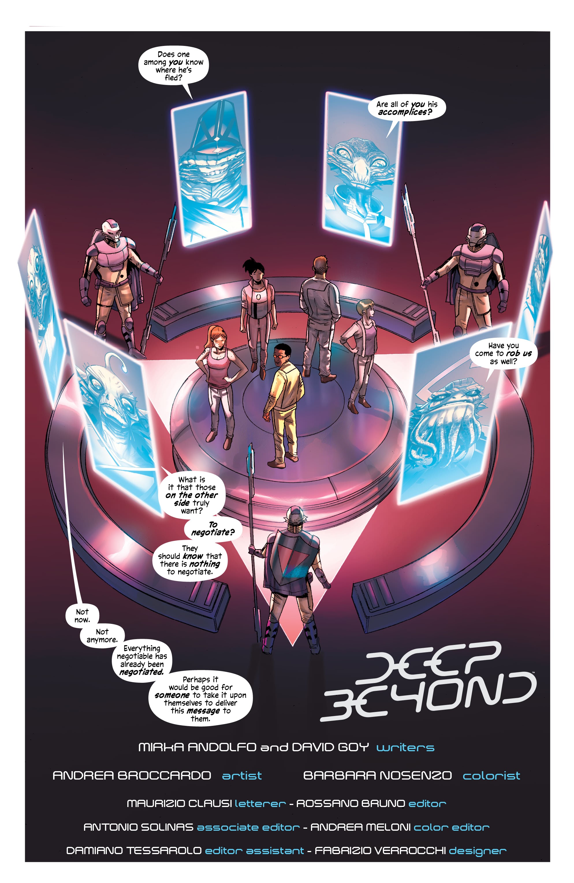 Read online Deep Beyond comic -  Issue #8 - 6