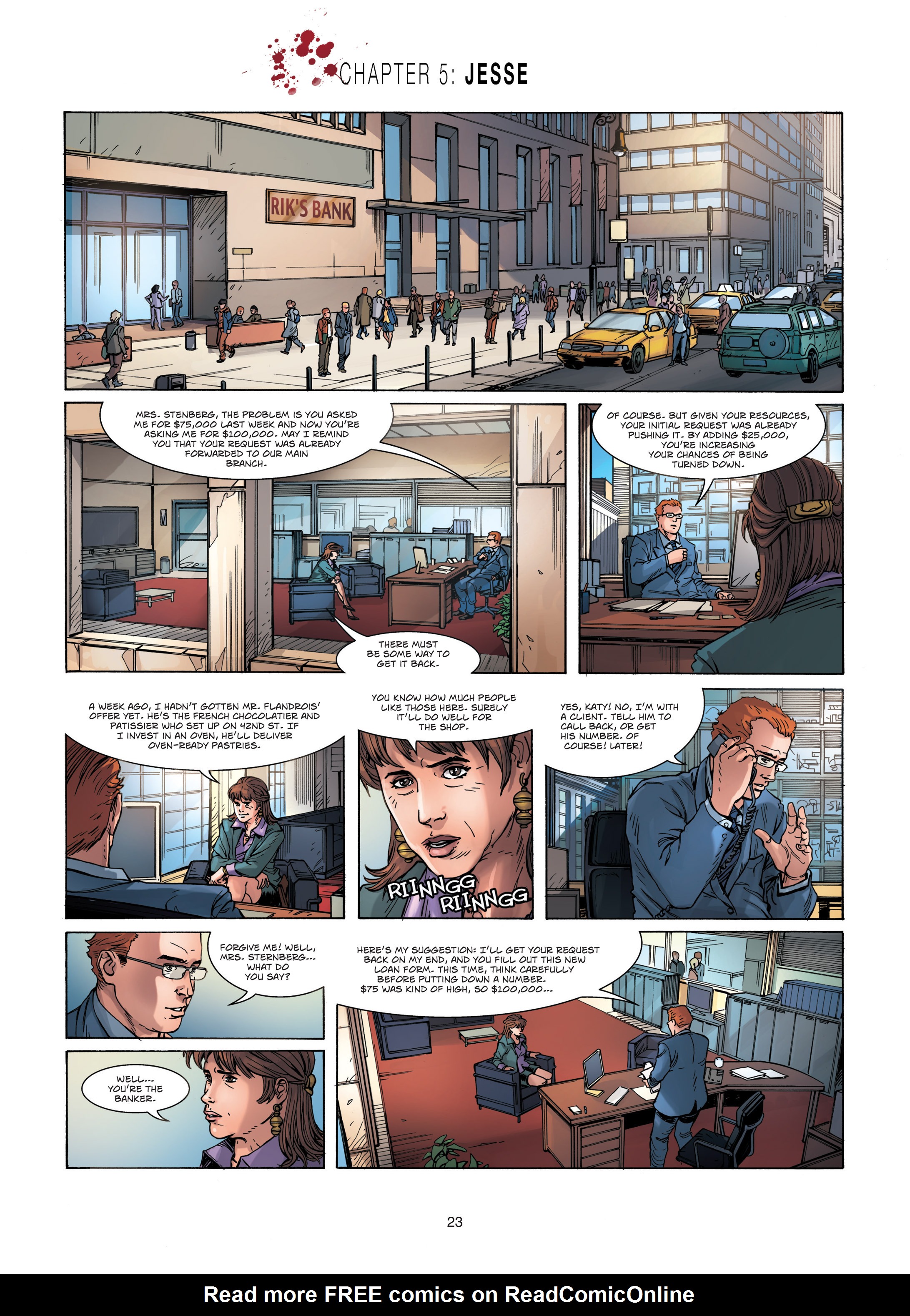 Read online Vigilantes comic -  Issue #1 - 23