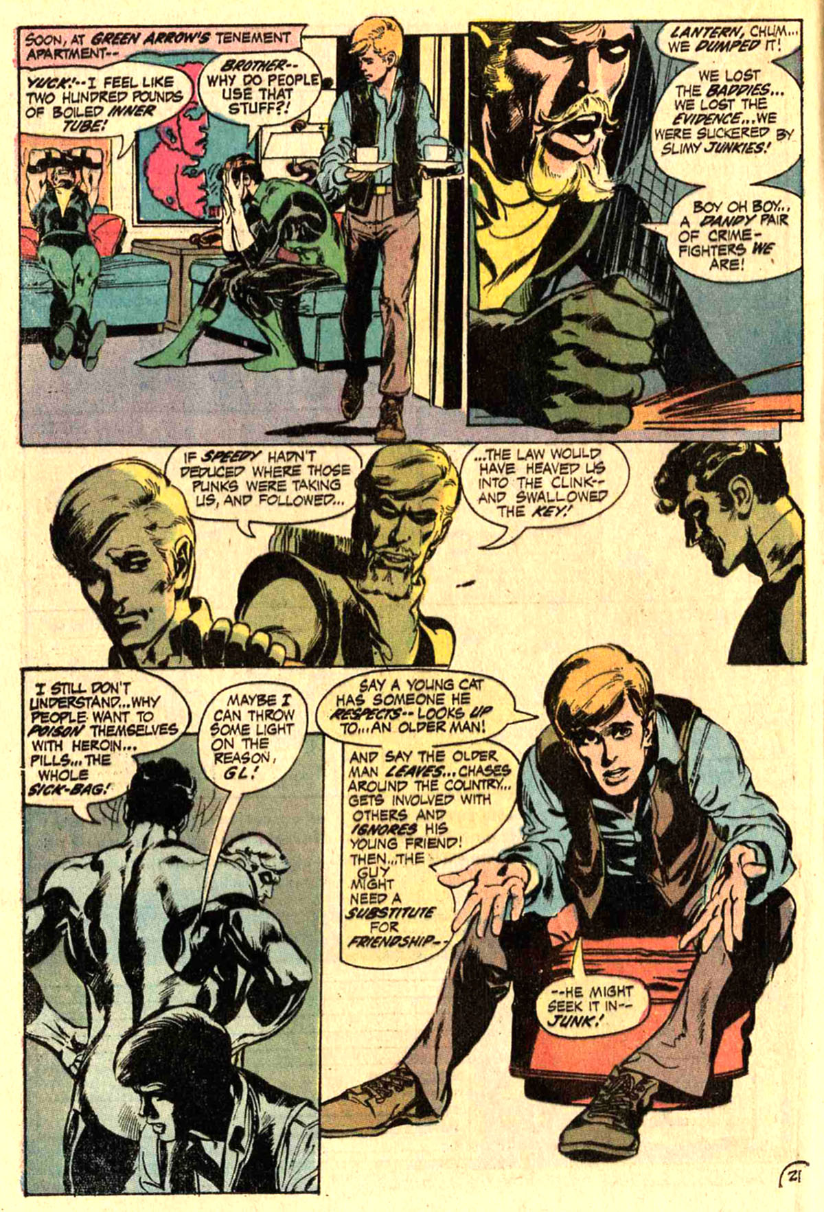 Green Lantern (1960) Issue #85 #88 - English 28