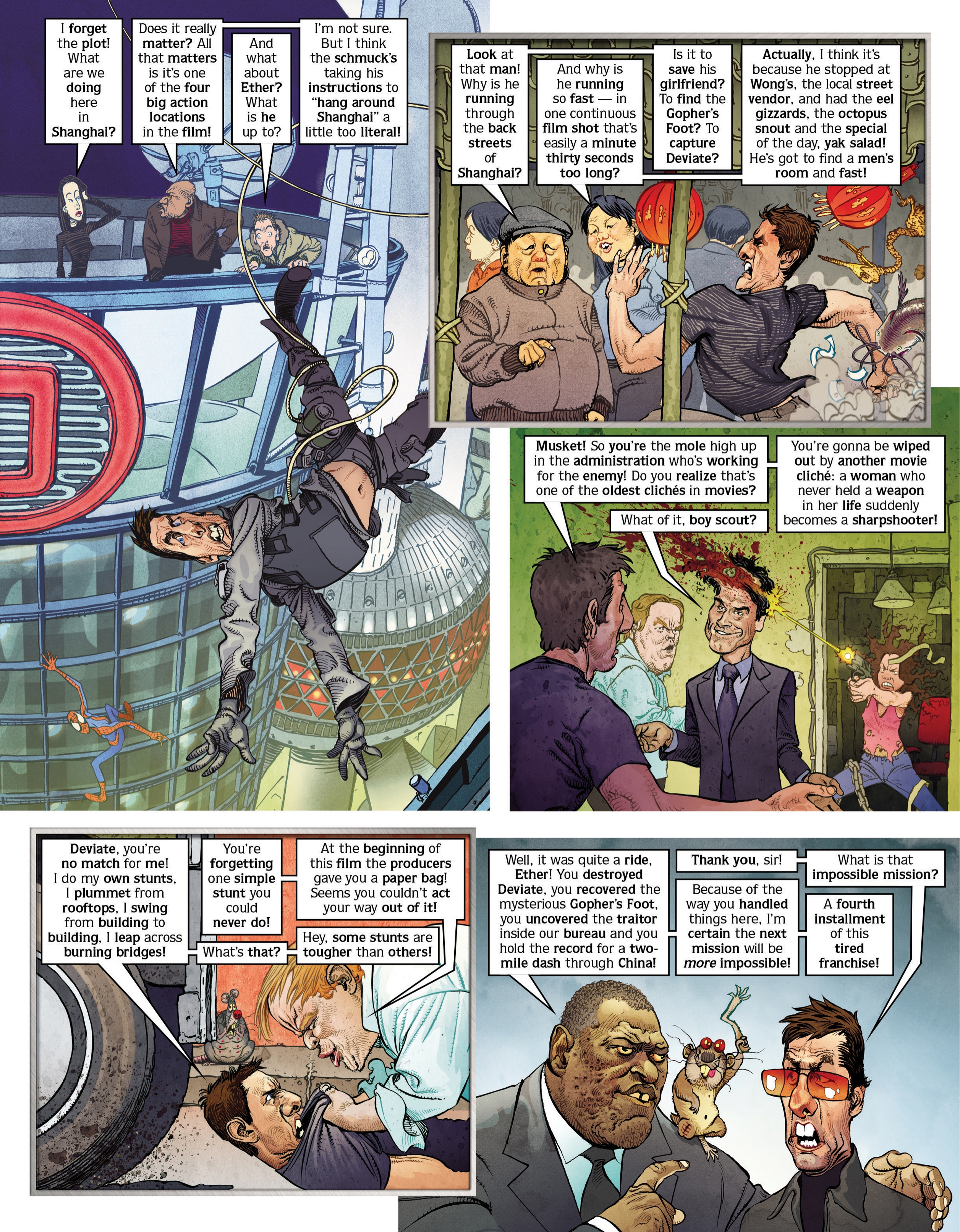 Read online MAD Magazine comic -  Issue #18 - 63