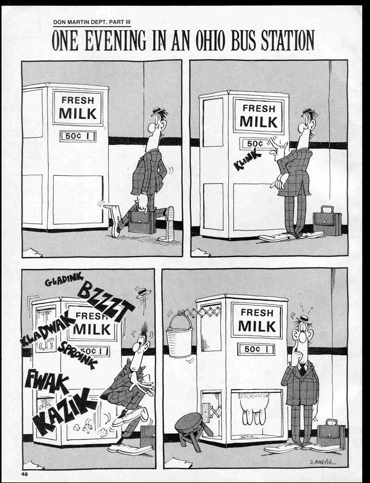 Read online MAD comic -  Issue #206 - 50