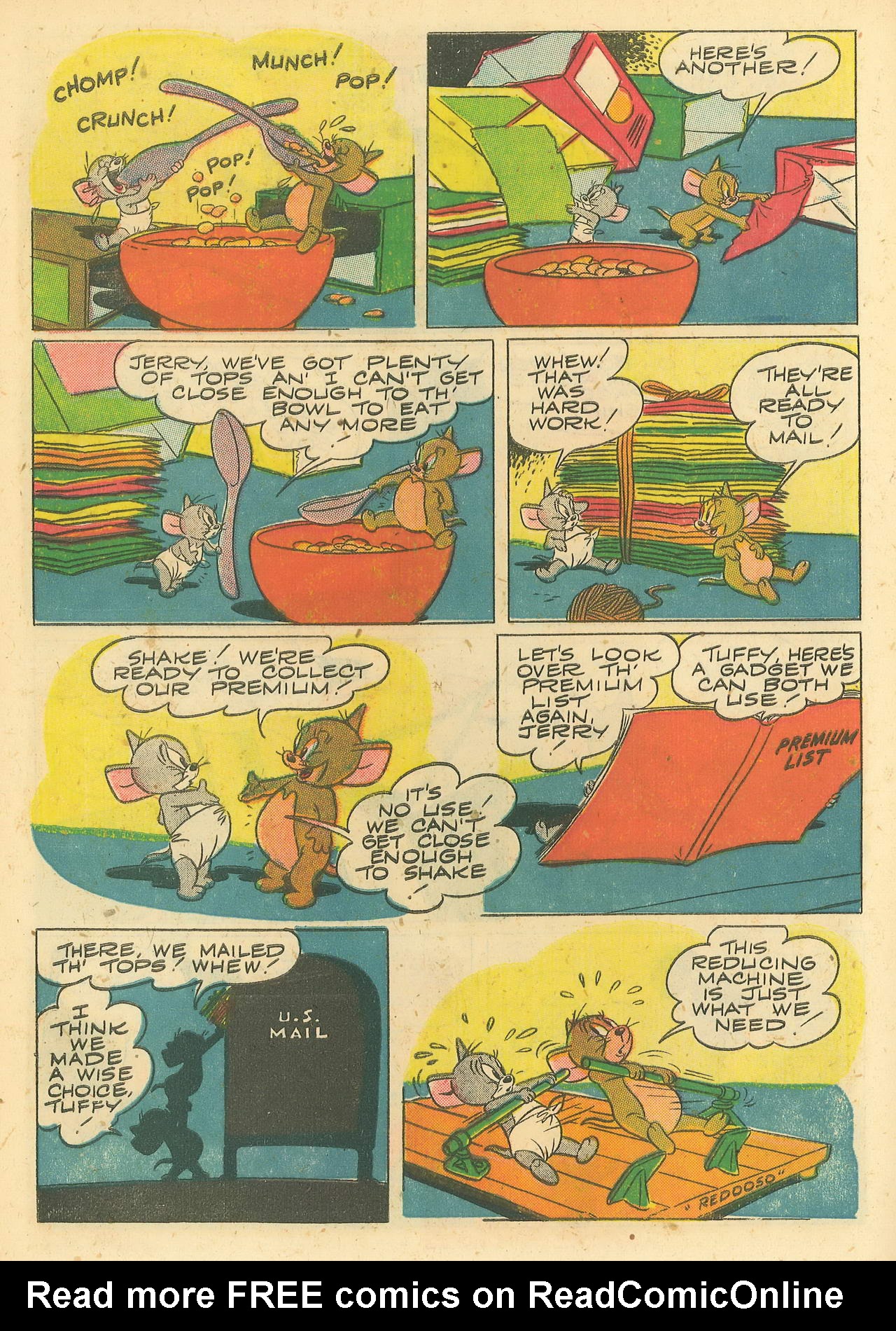 Read online Tom & Jerry Comics comic -  Issue #77 - 14