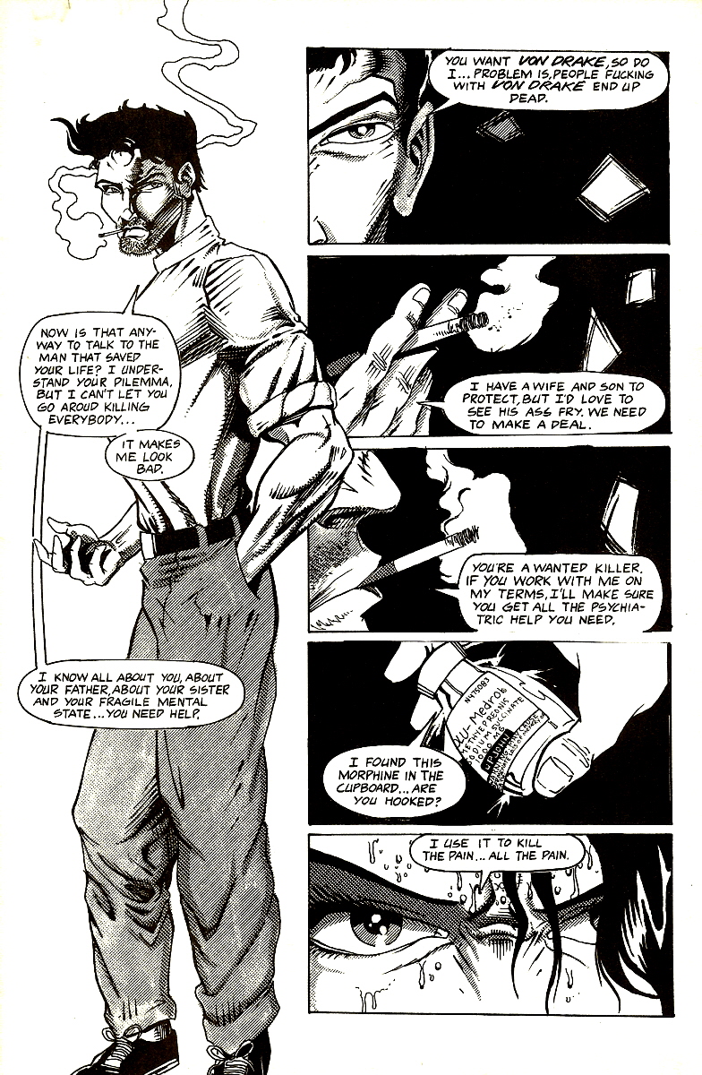 Read online Razor comic -  Issue #4 - 9