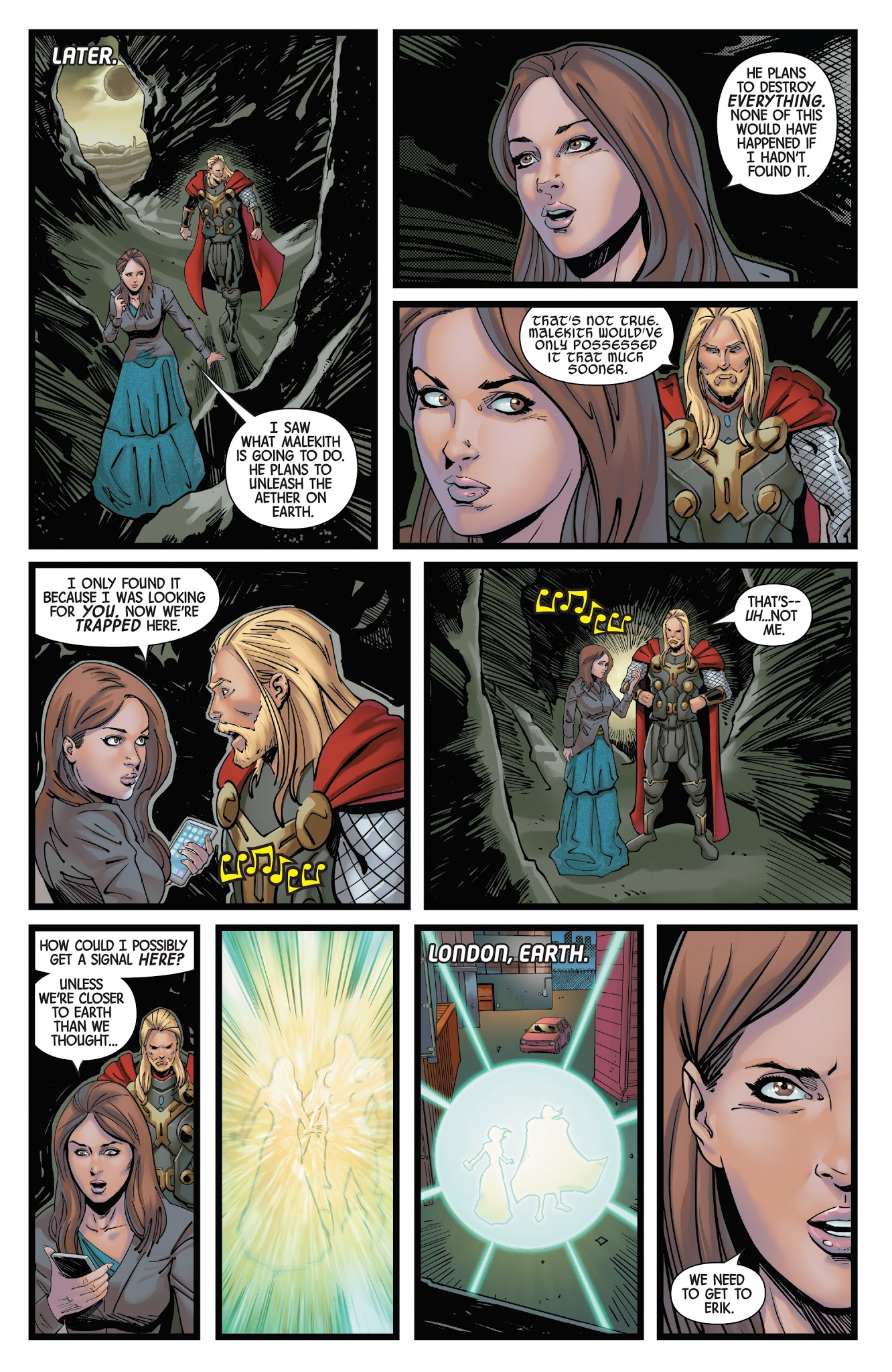 Read online Marvel's Thor: Ragnarok Prelude comic -  Issue #4 - 9