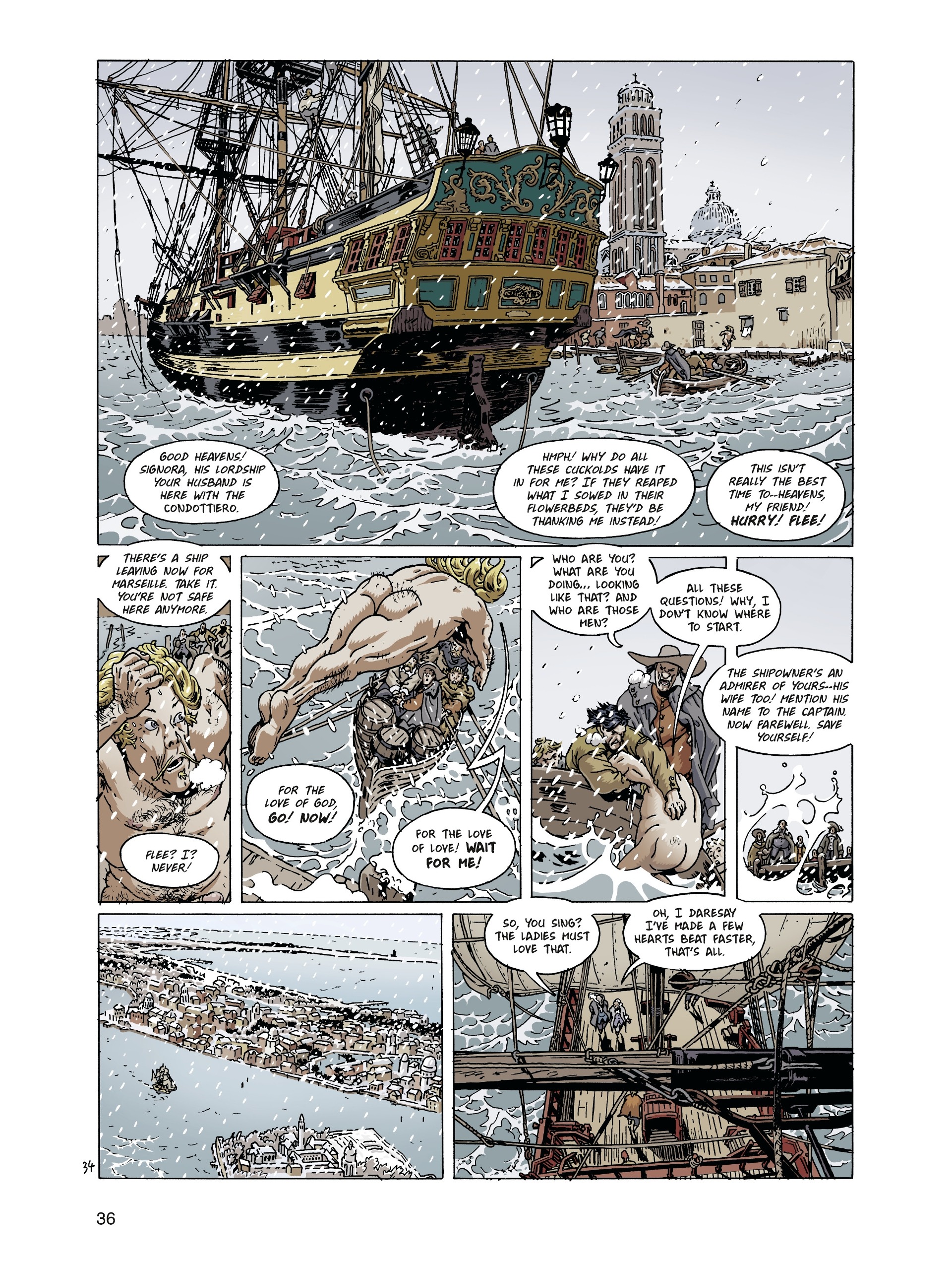 Read online Gypsies of the High Seas comic -  Issue # TPB 2 - 36