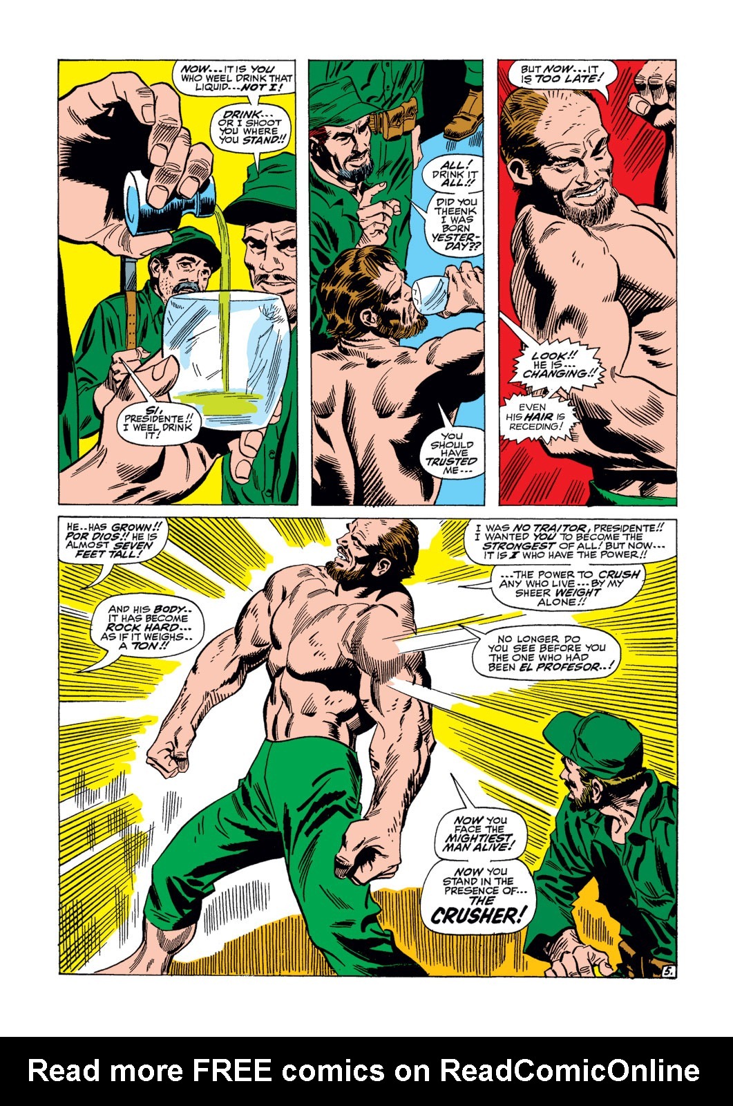 Read online Tales of Suspense (1959) comic -  Issue #91 - 6