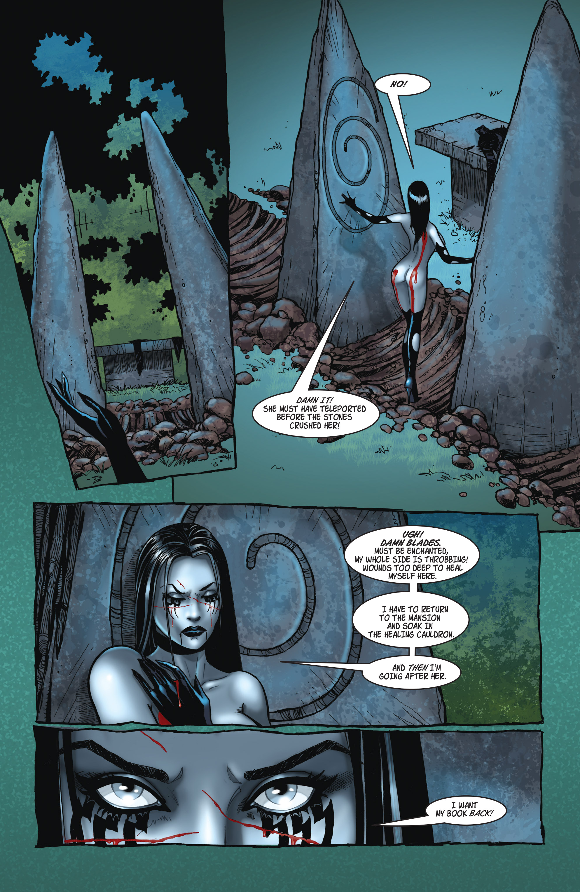 Read online Tarot: Witch of the Black Rose comic -  Issue #102 - 24