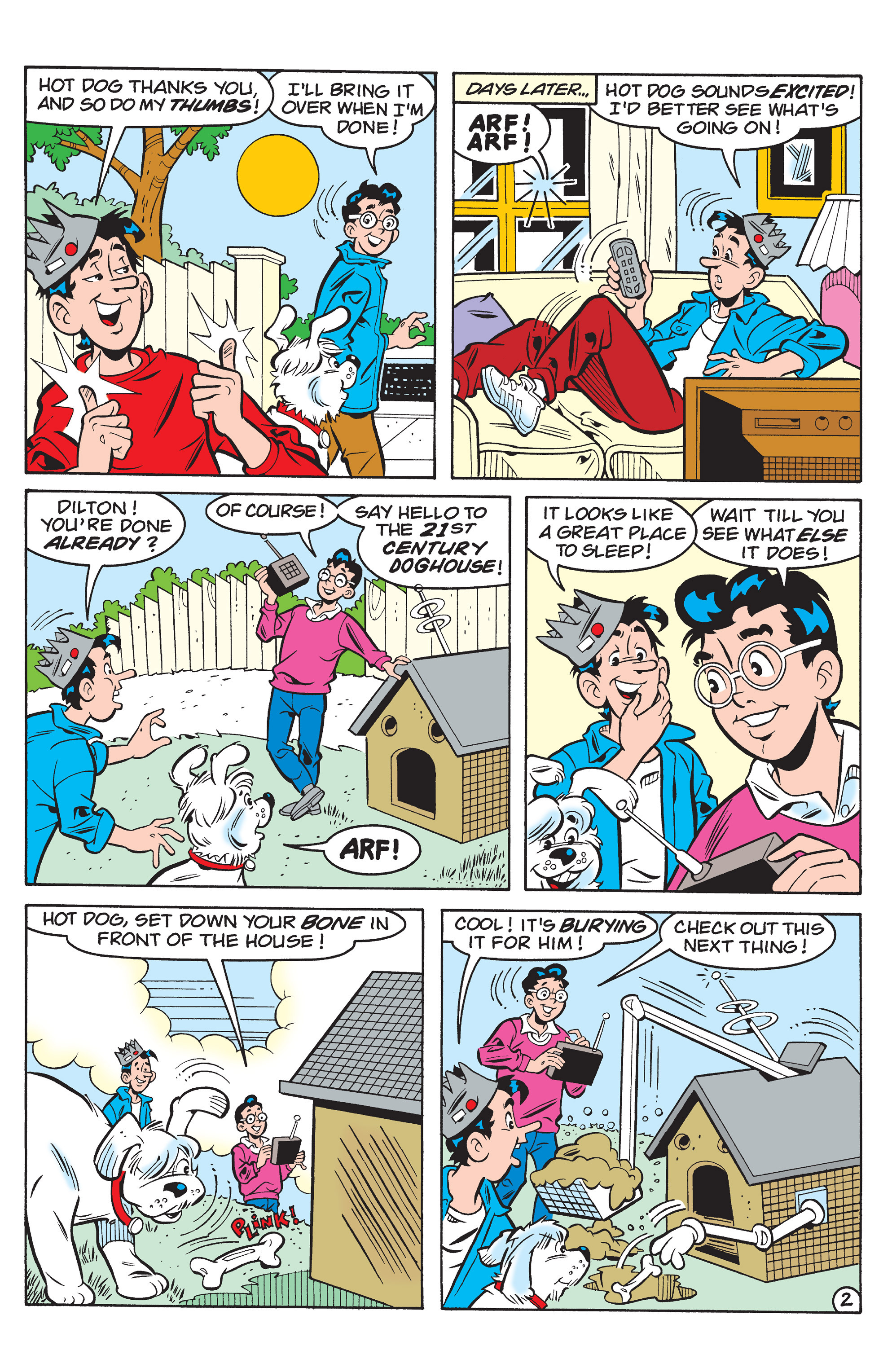 Read online Dilton's Doofy Inventions comic -  Issue # TPB - 88