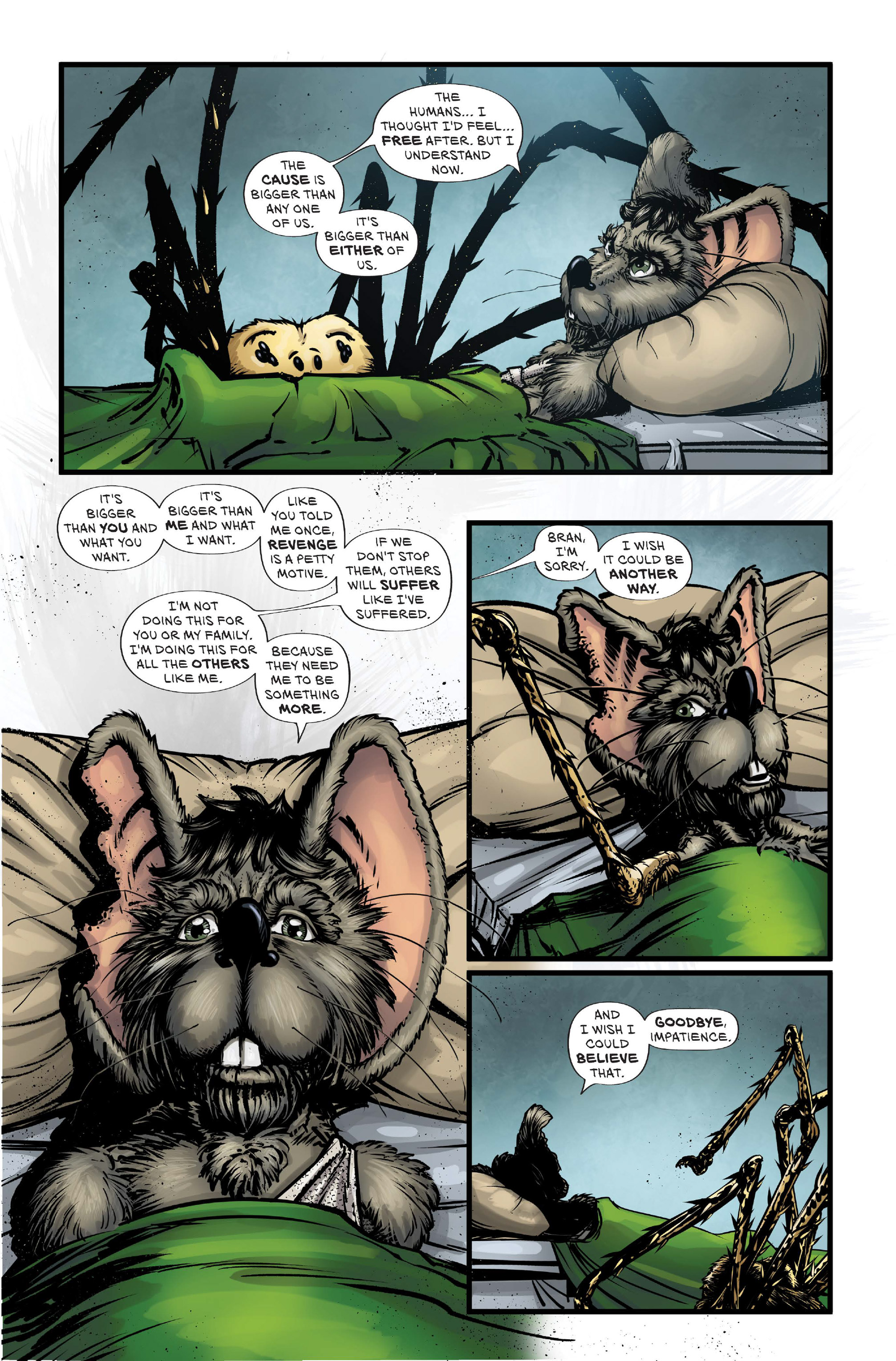 Read online Wretched Things comic -  Issue #4 - 23
