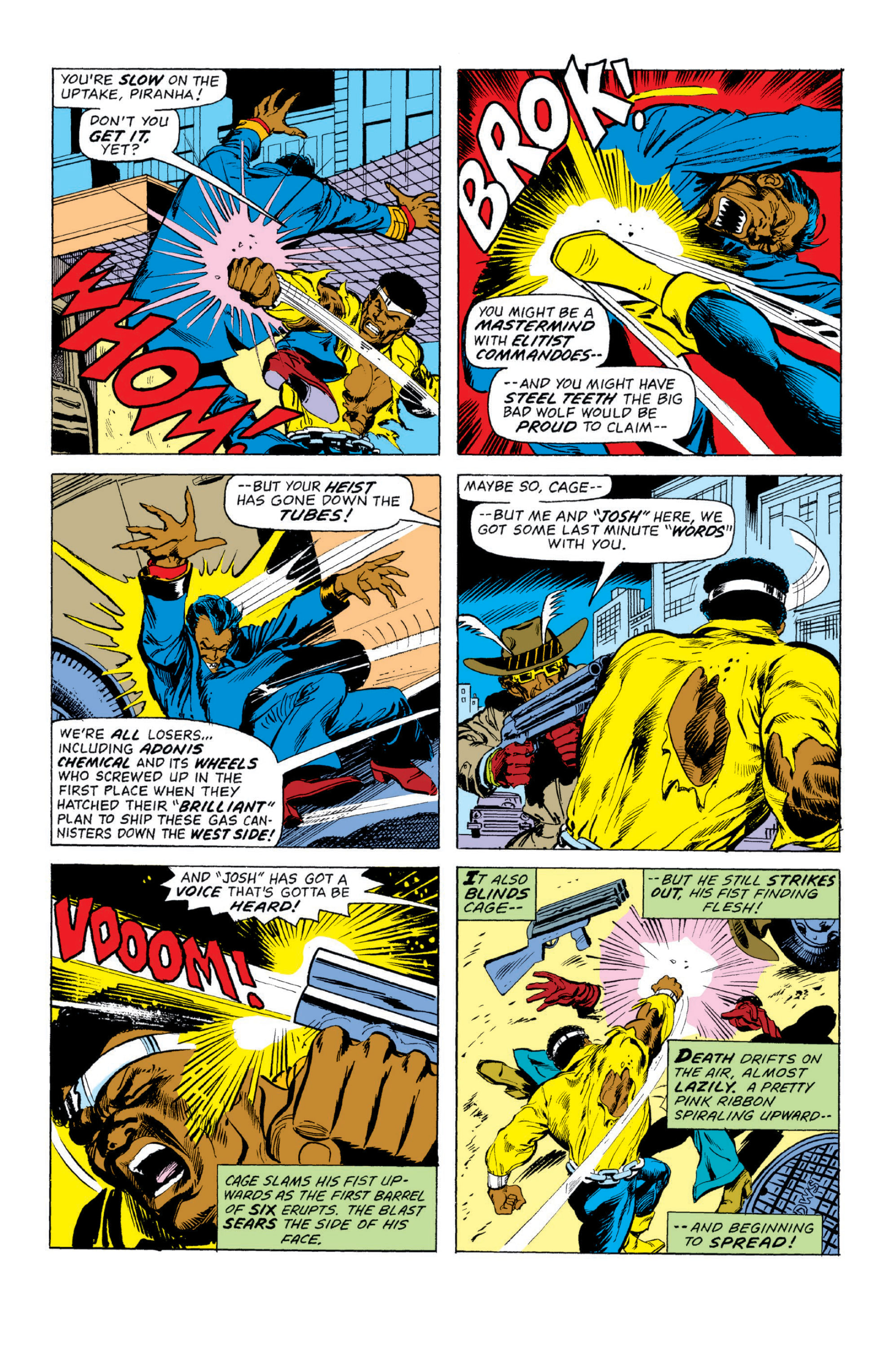 Read online Luke Cage Omnibus comic -  Issue # TPB (Part 7) - 31