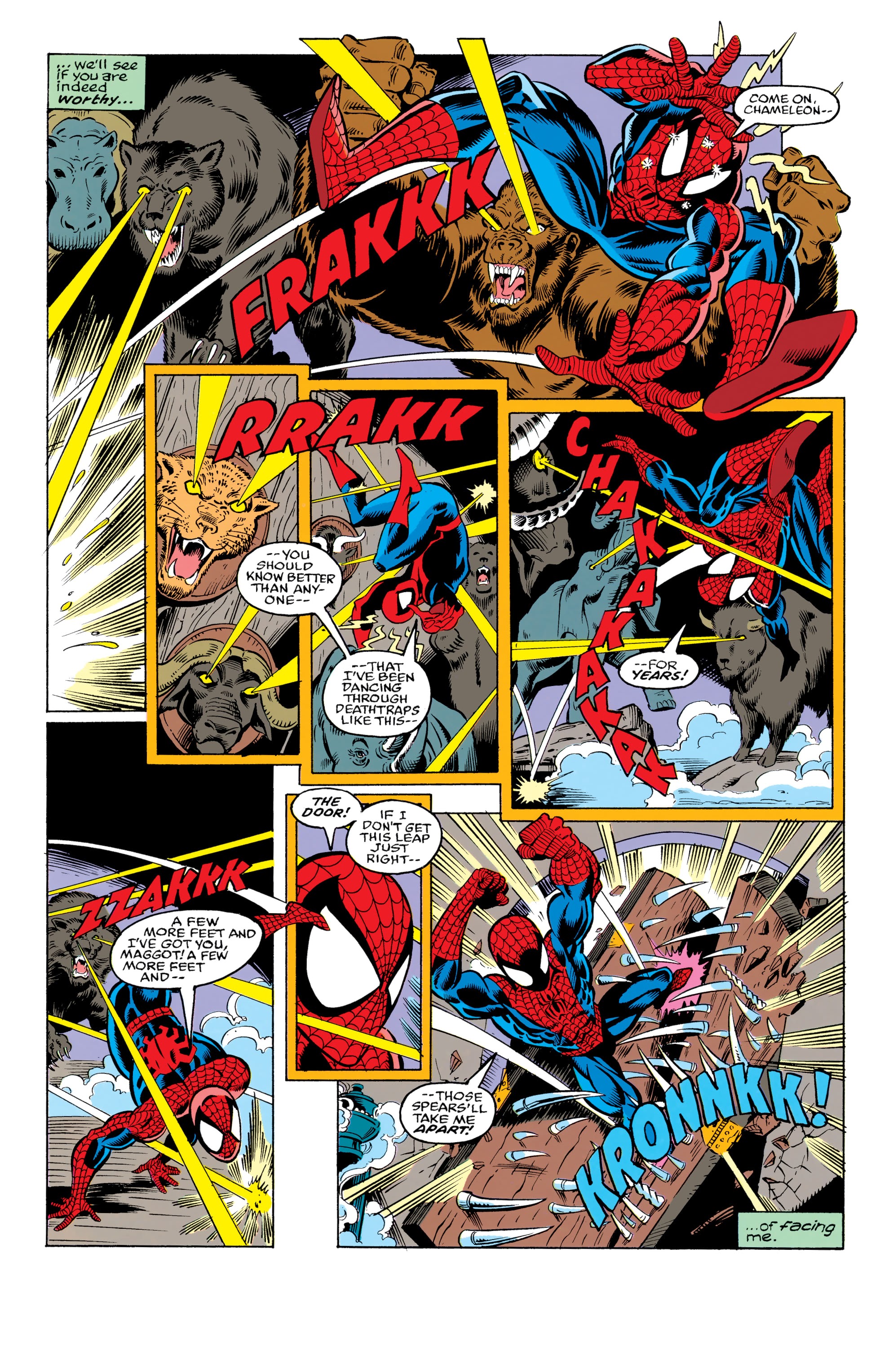 Read online Amazing Spider-Man Epic Collection comic -  Issue # Lifetheft (Part 4) - 62