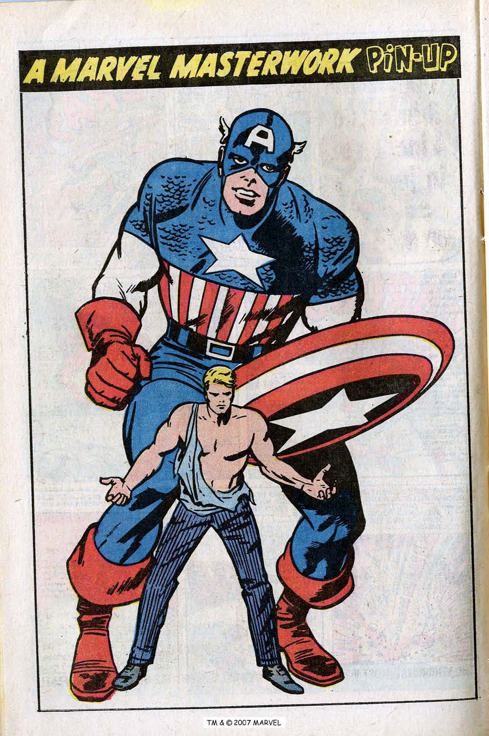 Read online Captain America (1968) comic -  Issue # _Annual 1 - 52