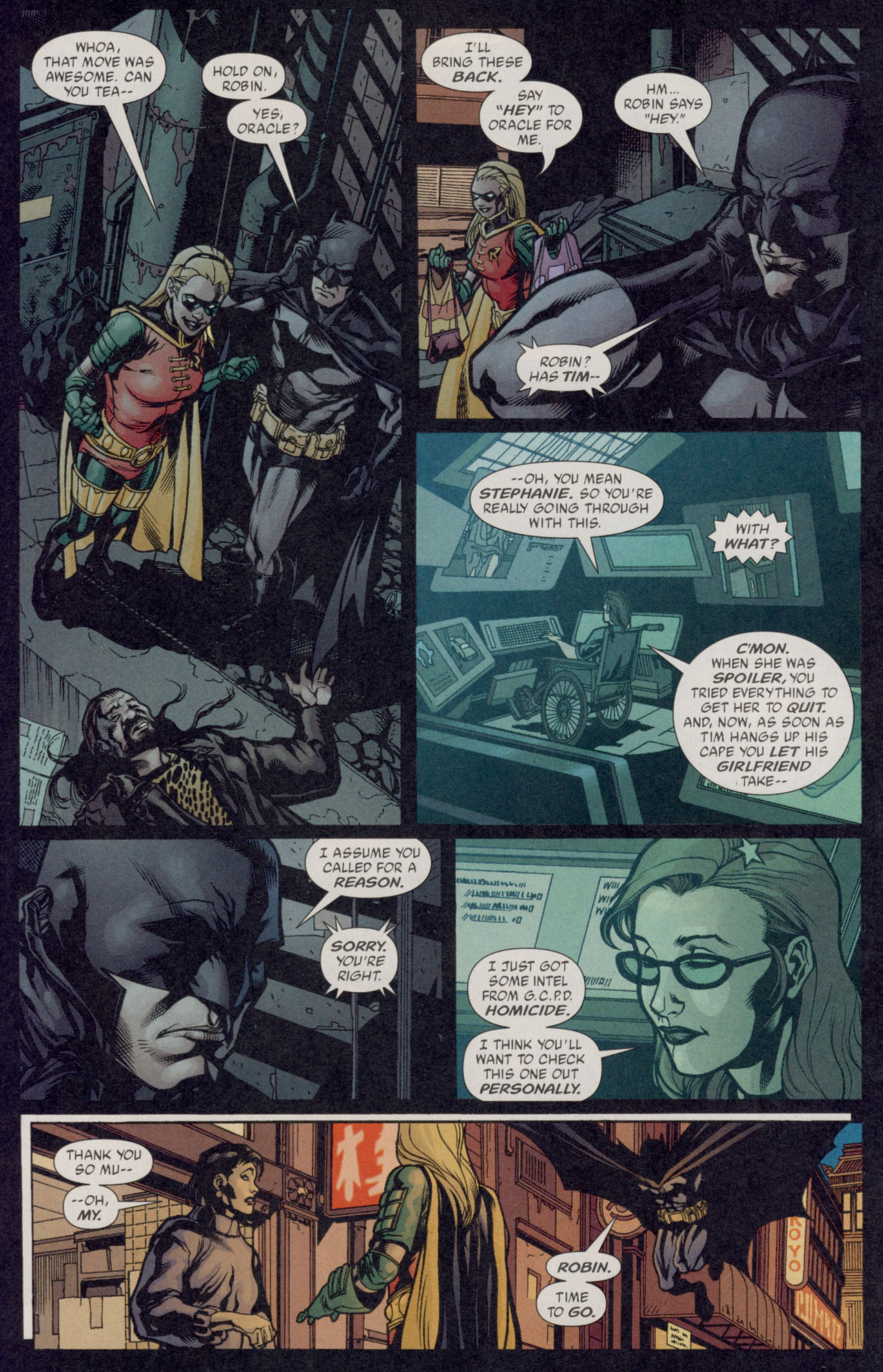 Read online Batman War Drums comic -  Issue # TPB - 181