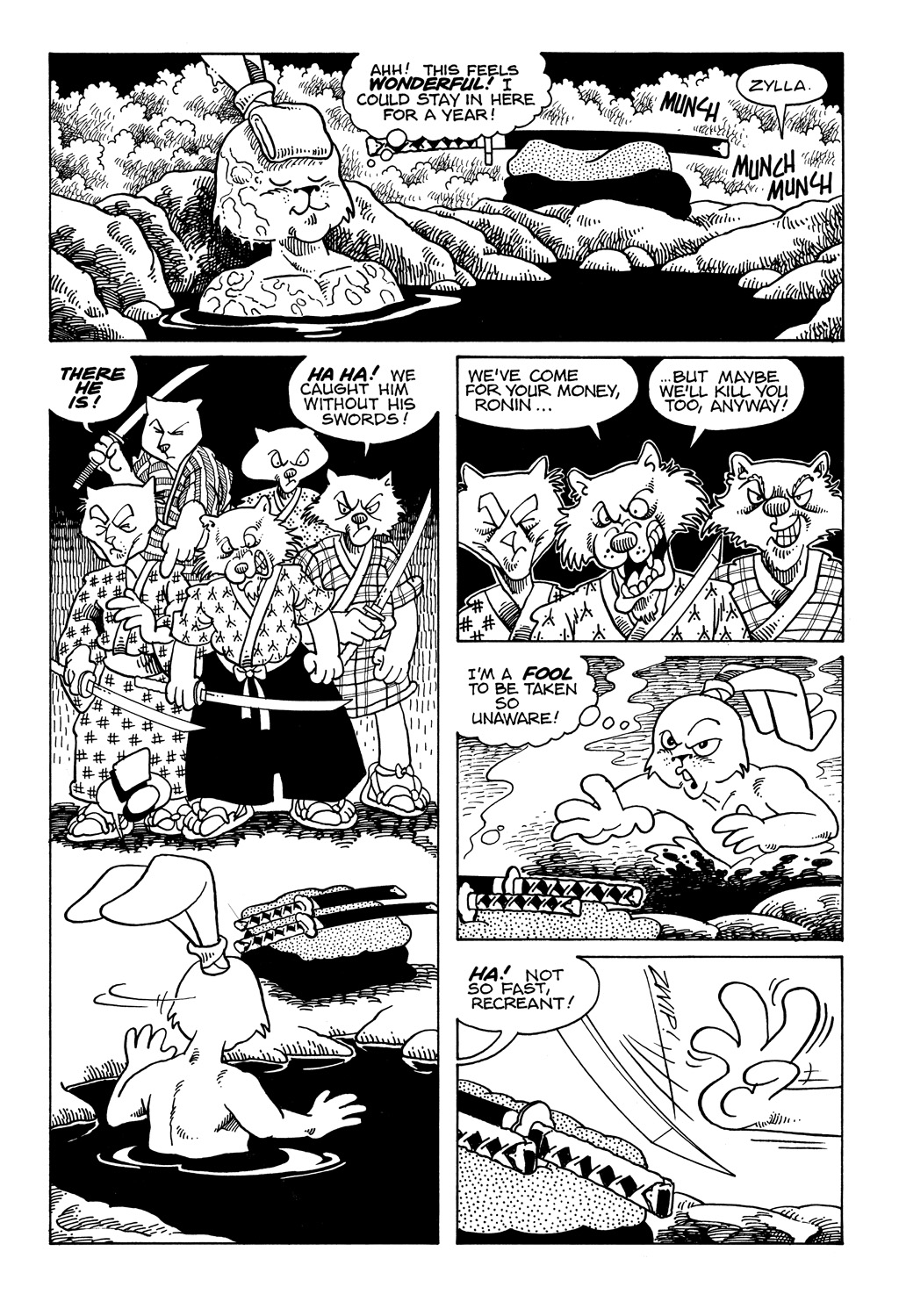 Read online Usagi Yojimbo (1987) comic -  Issue #6 - 18