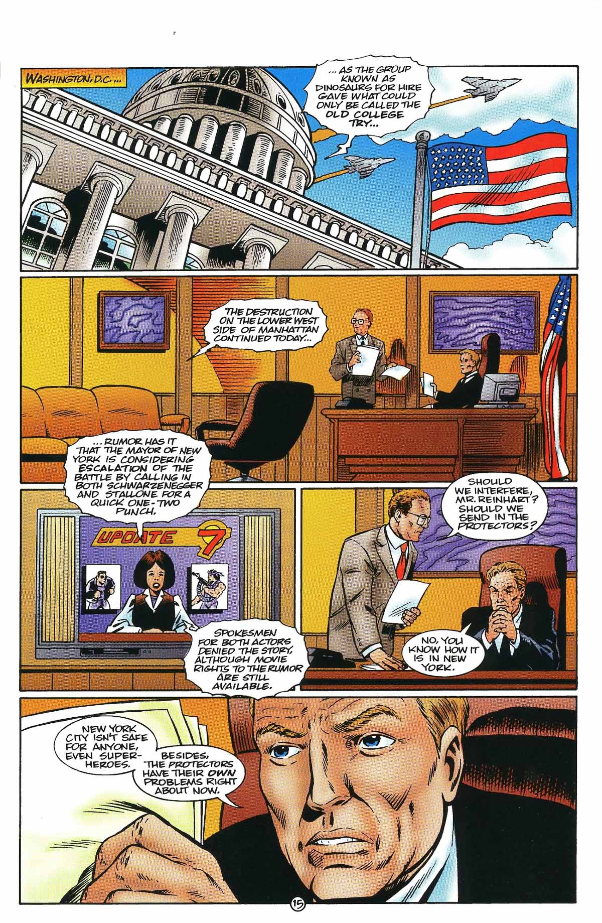 Read online Dinosaurs For Hire comic -  Issue #12 - 18