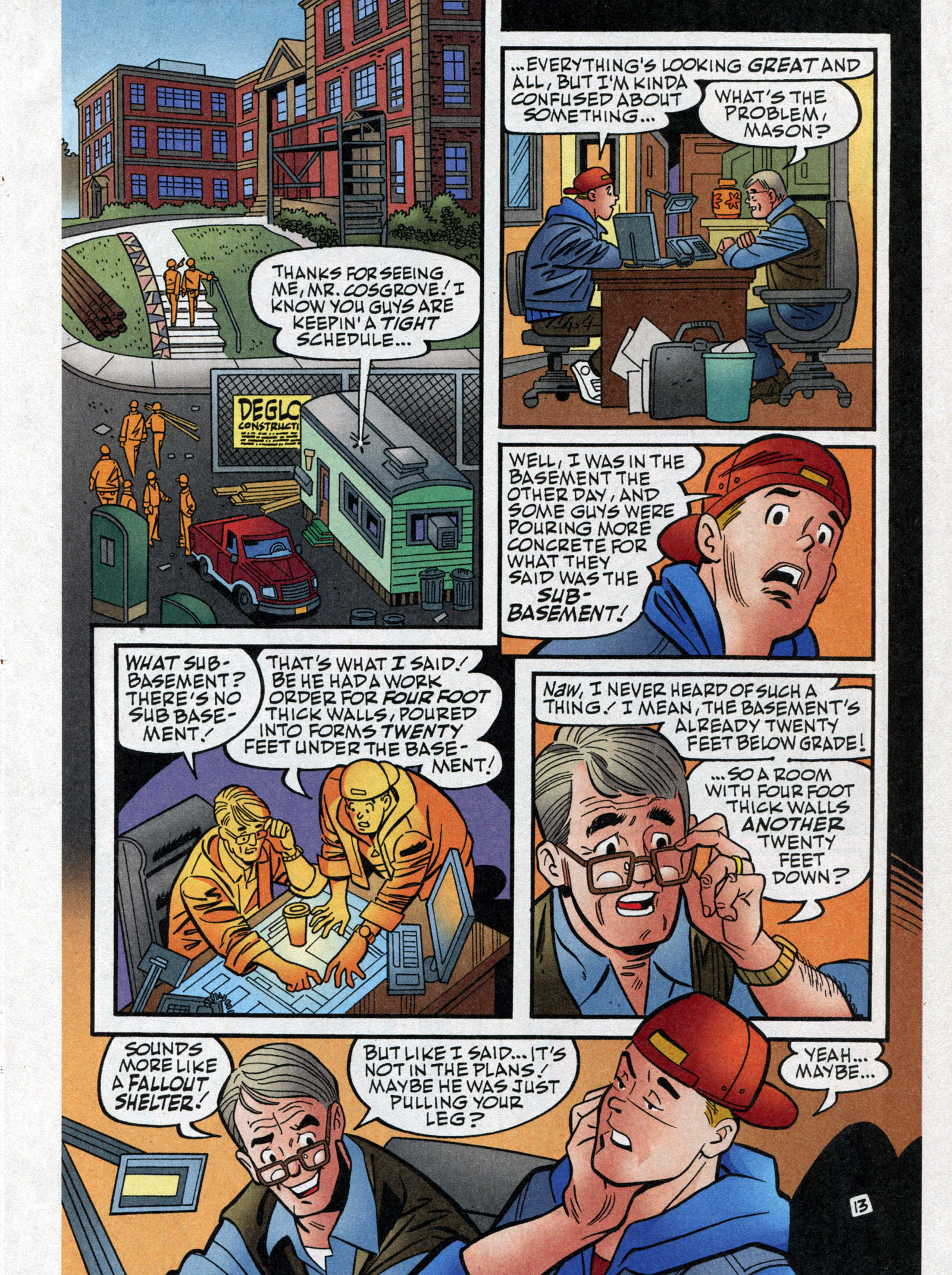 Read online Life With Archie (2010) comic -  Issue #16 - 51