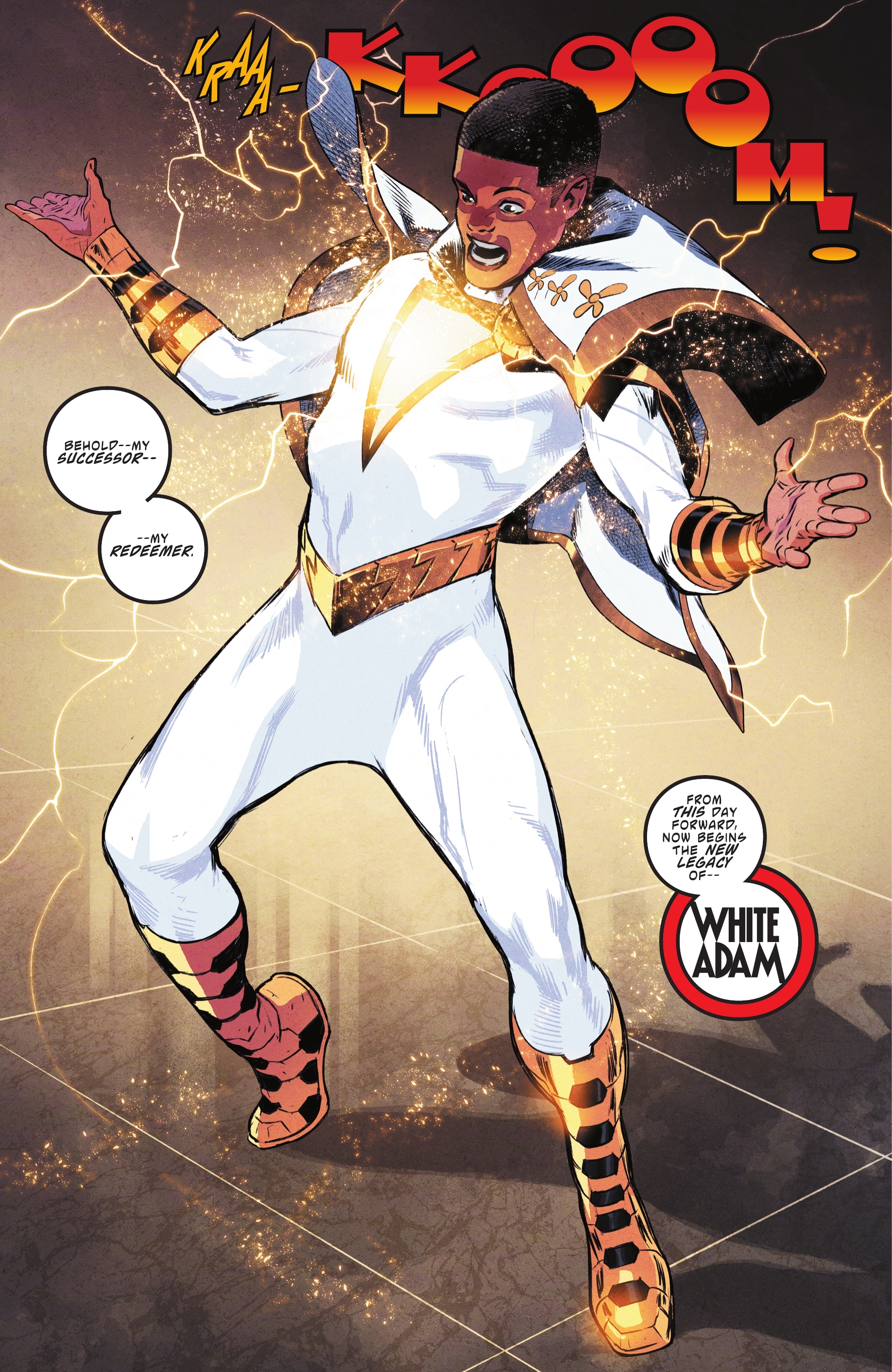 Read online Black Adam comic -  Issue #2 - 18