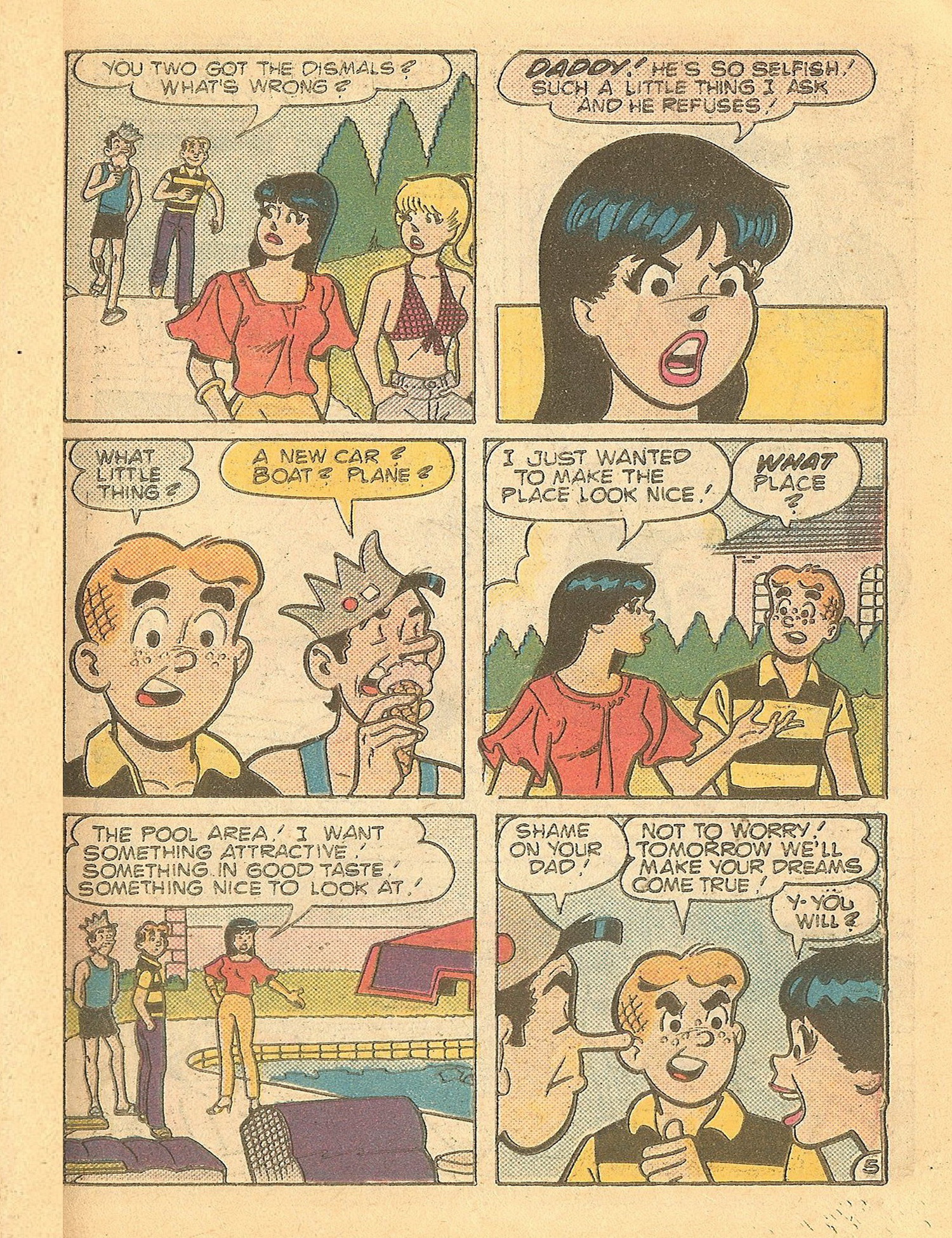 Read online Betty and Veronica Digest Magazine comic -  Issue #27 - 46