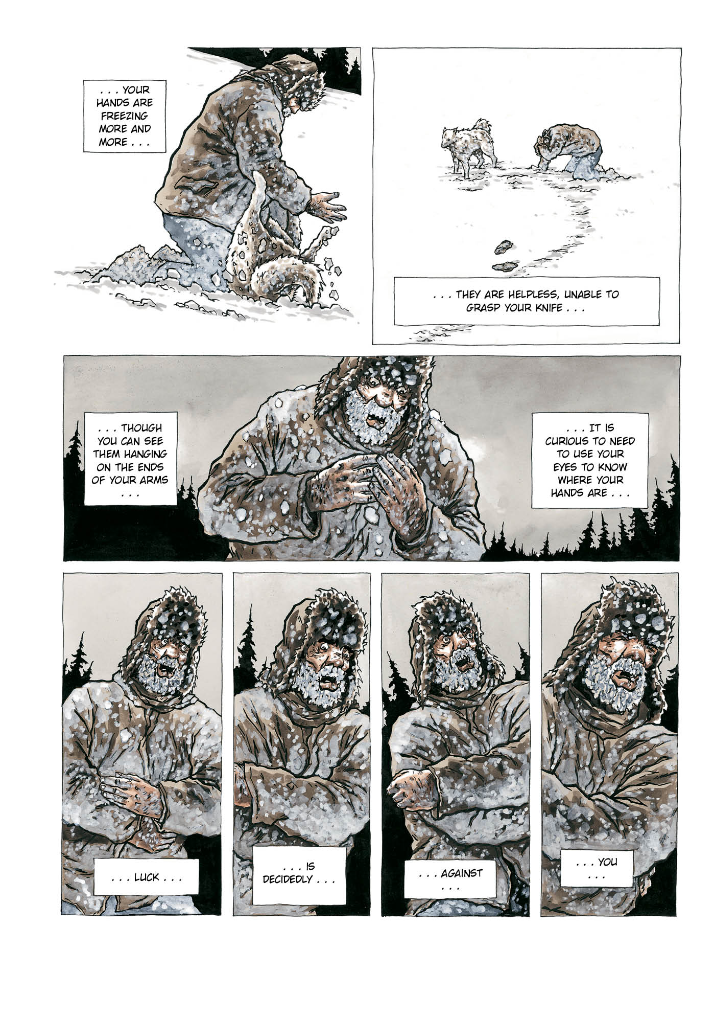 Read online To Build a Fire comic -  Issue # Full - 57