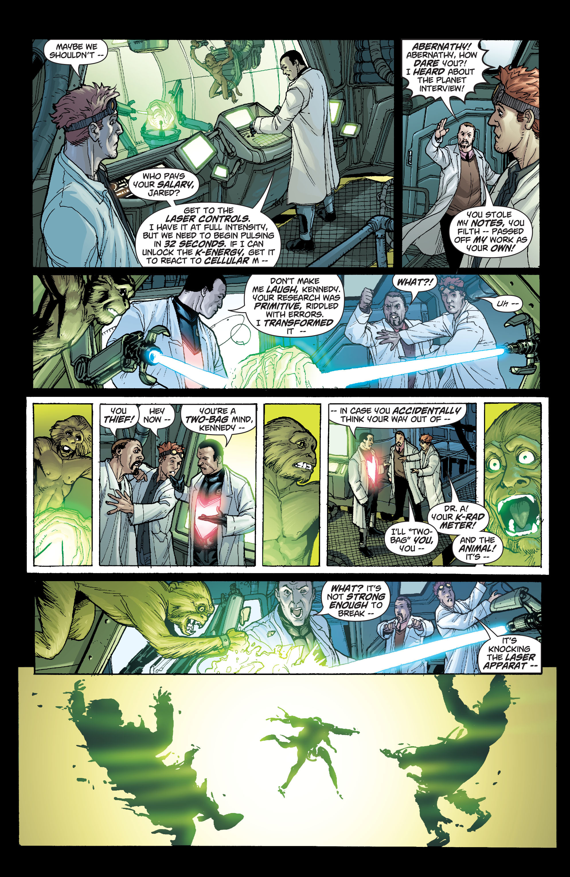 Read online Superman: Up, Up and Away! comic -  Issue # Full - 18