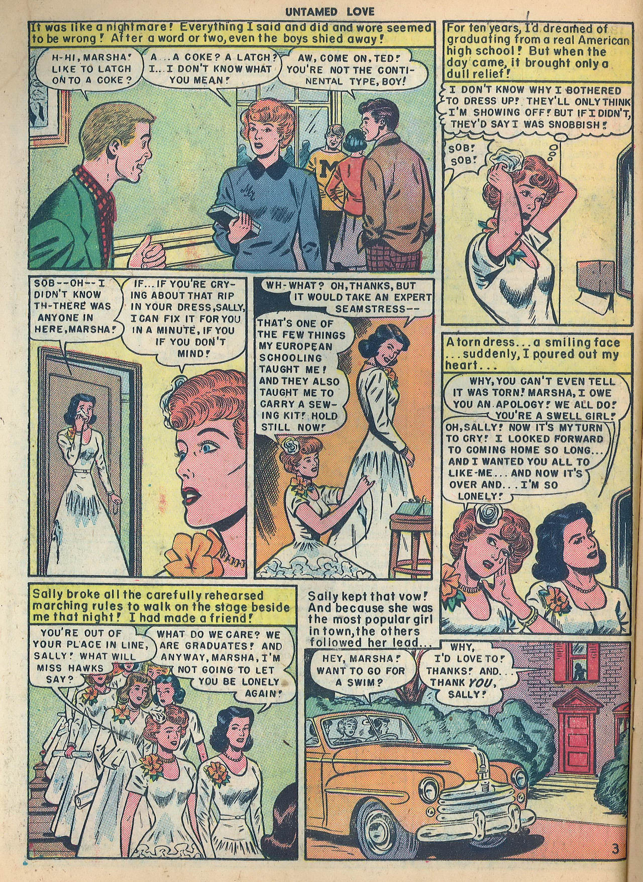 Read online Untamed Love comic -  Issue #1 - 14