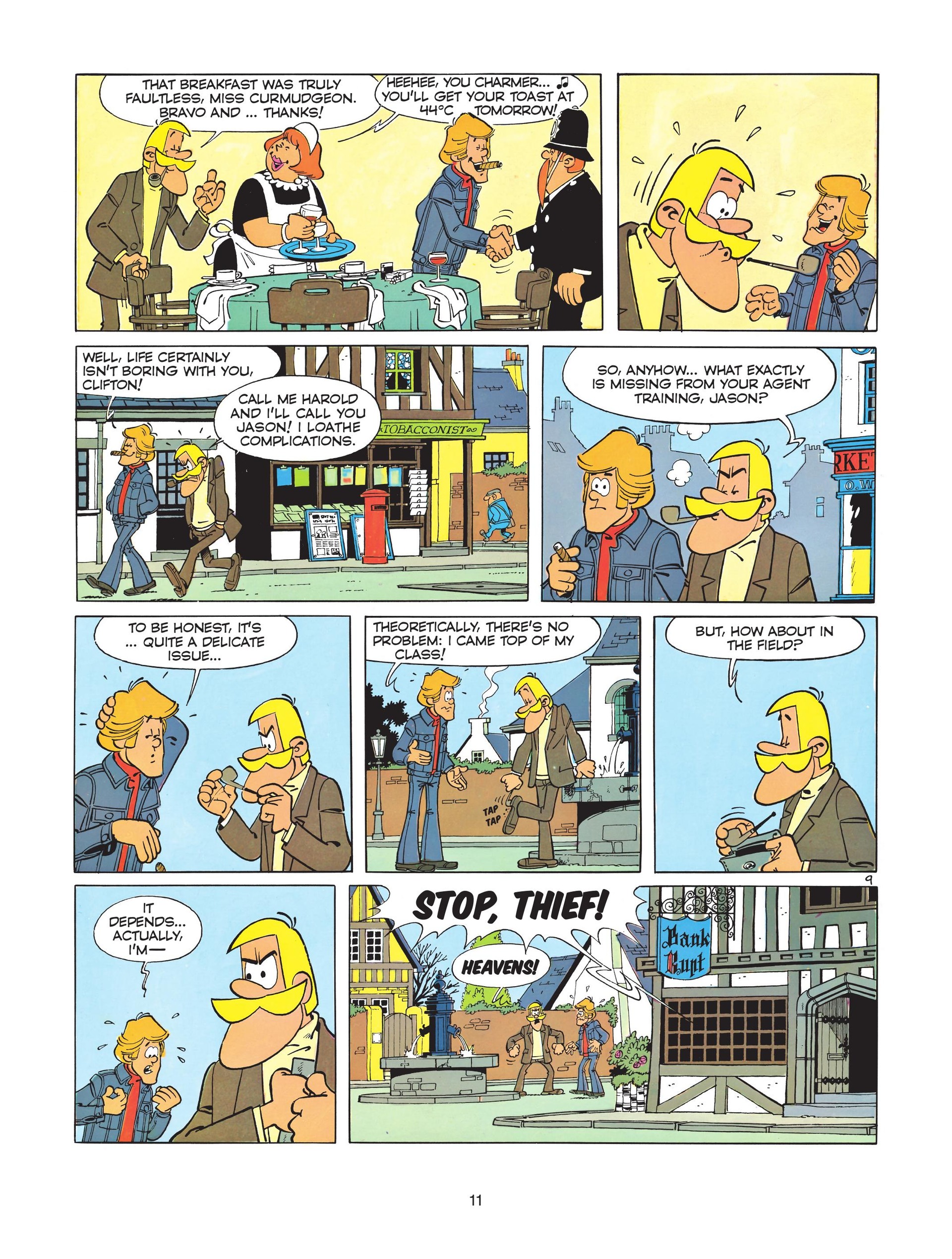 Read online Clifton comic -  Issue #8 - 13