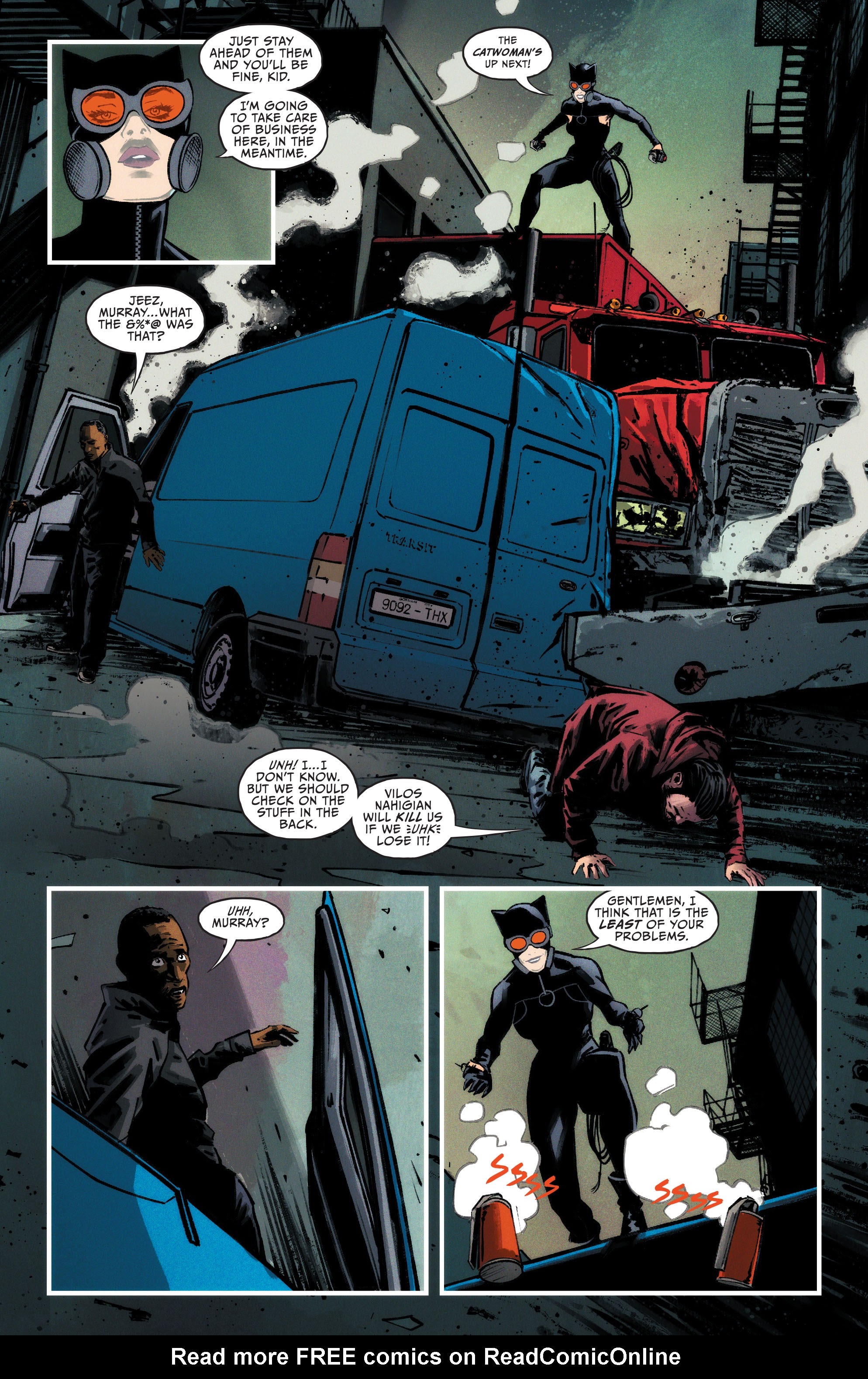 Read online Catwoman (2018) comic -  Issue #27 - 10