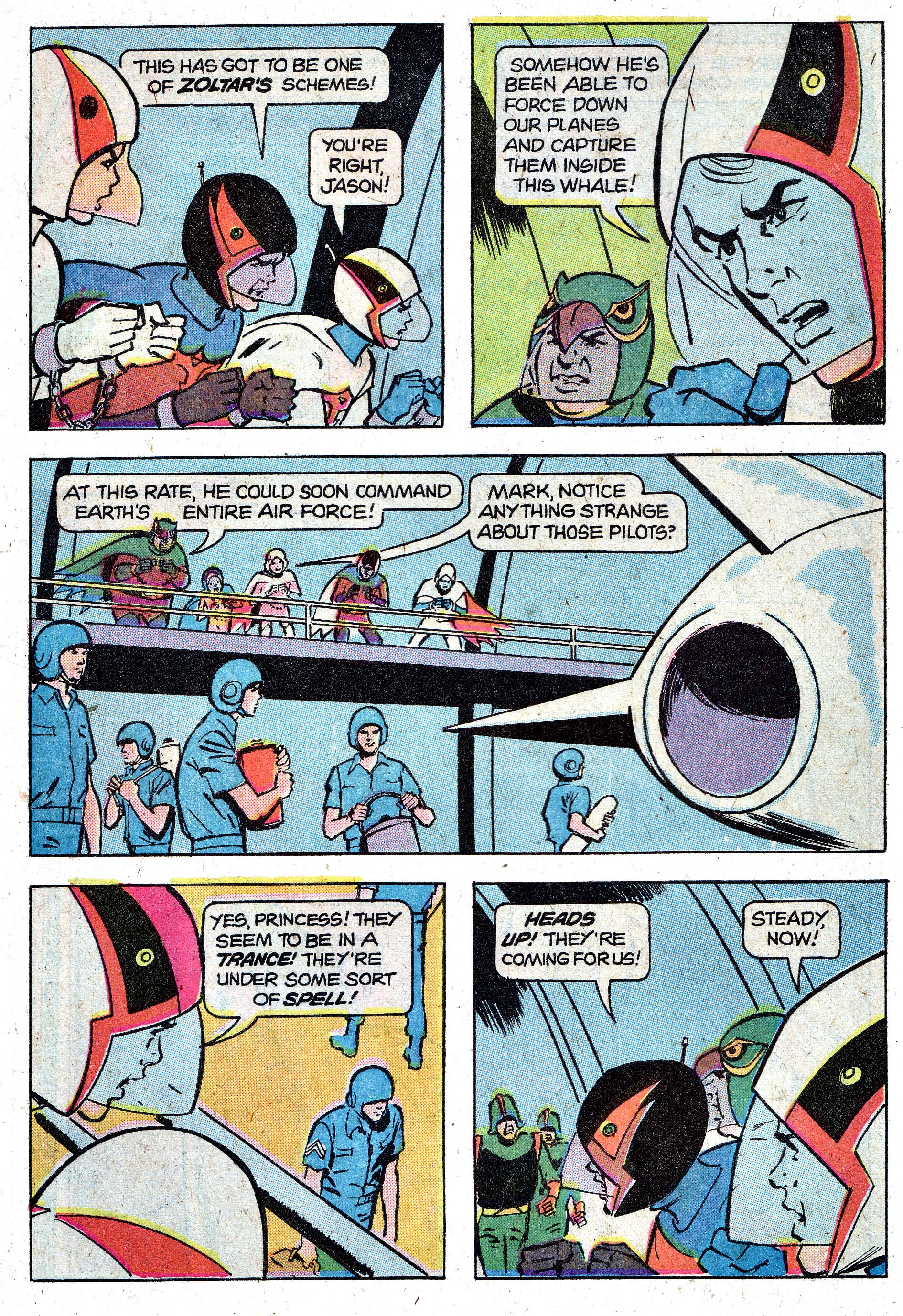 Read online Battle of the Planets (1979) comic -  Issue #6 - 8