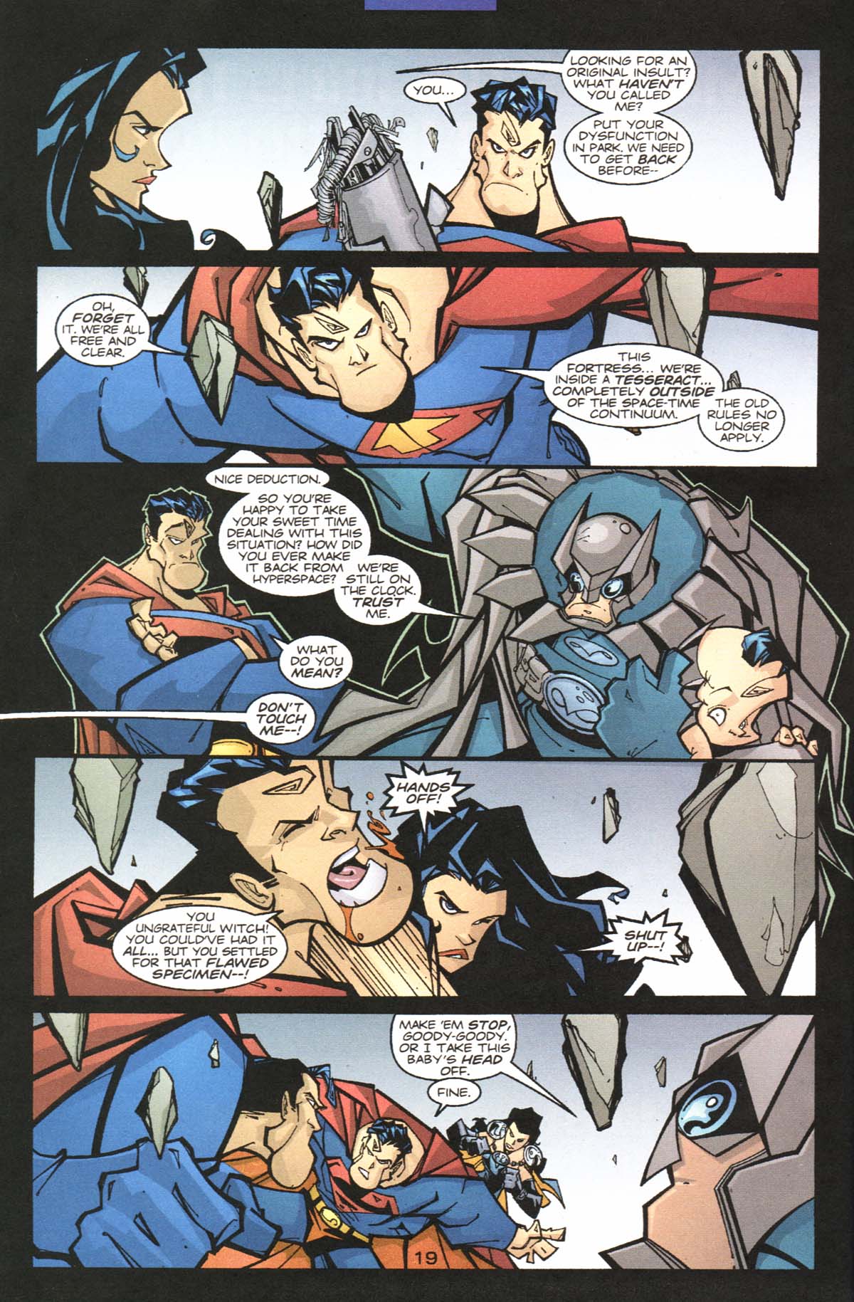 Adventures of Superman (1987) 604 Page 21